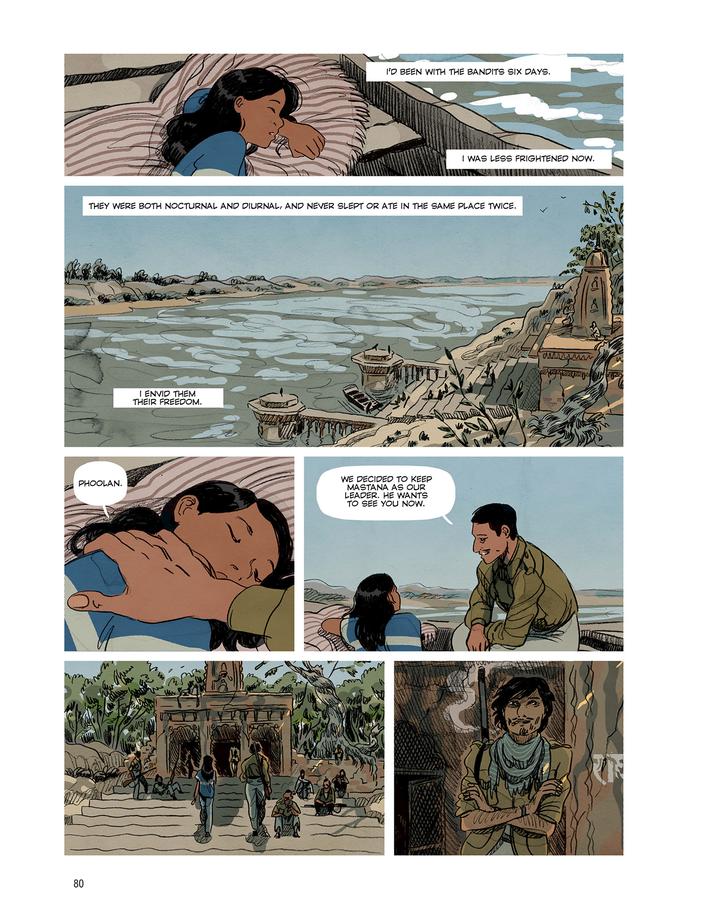 Read online Phoolan Devi: Rebel Queen comic -  Issue # TPB (Part 1) - 82