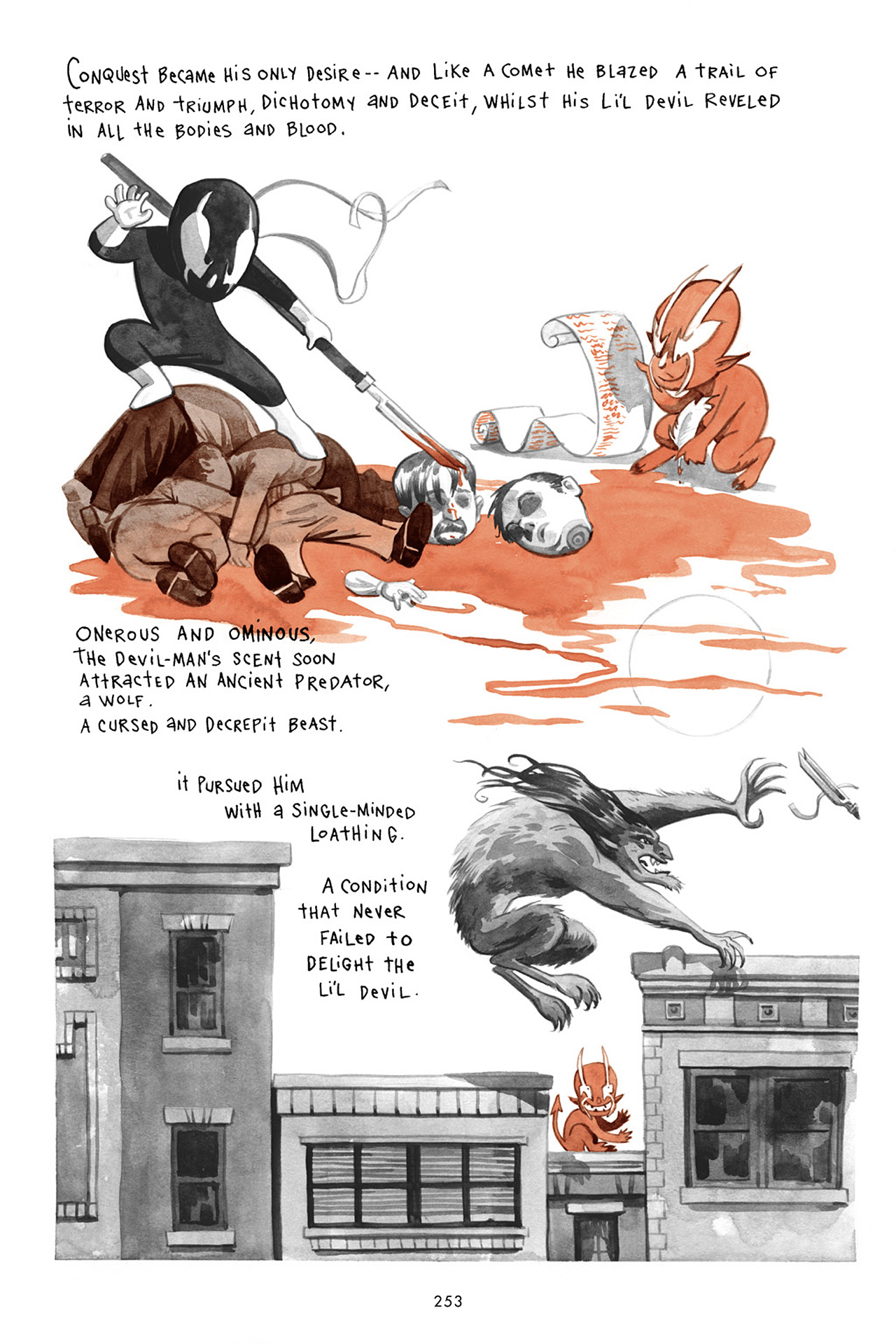 Read online Grendel Omnibus comic -  Issue # TPB_1 (Part 1) - 251