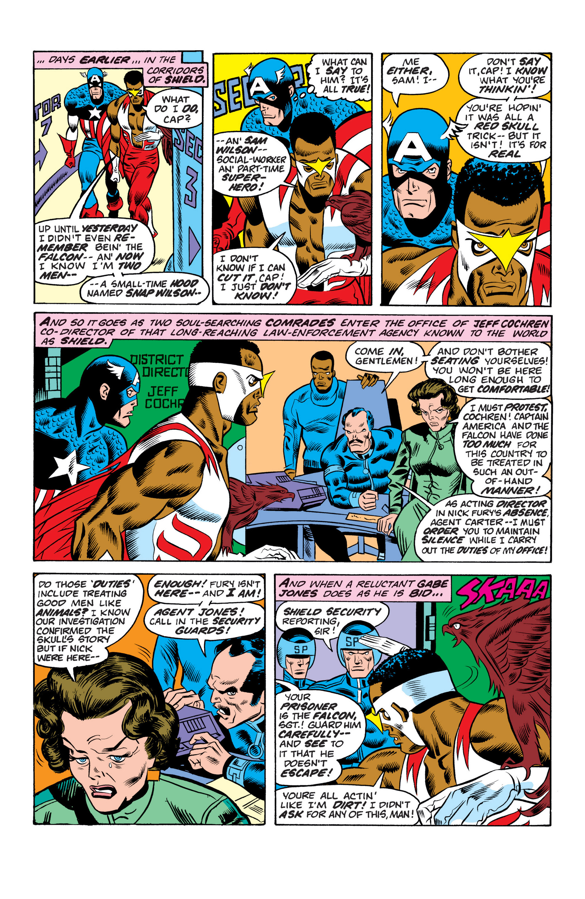 Read online Marvel Masterworks: Captain America comic -  Issue # TPB 9 (Part 3) - 88