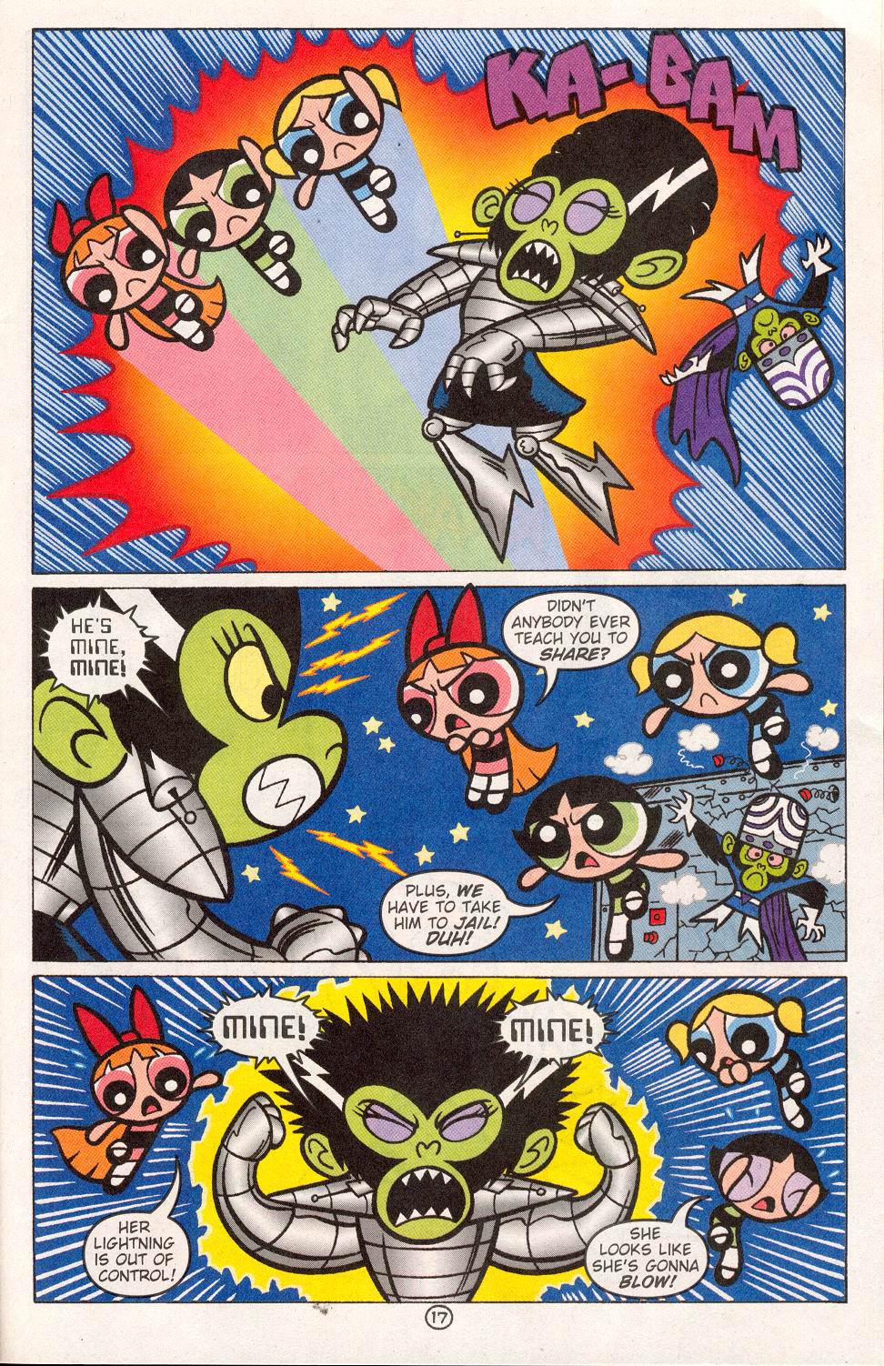 Read online The Powerpuff Girls comic -  Issue #24 - 19