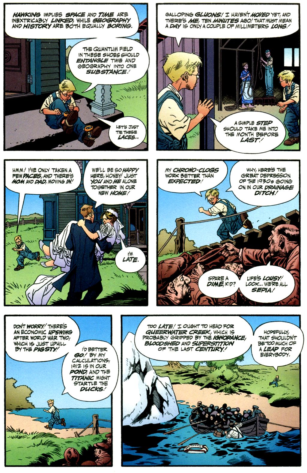 Read online Tomorrow Stories comic -  Issue #4 - 23