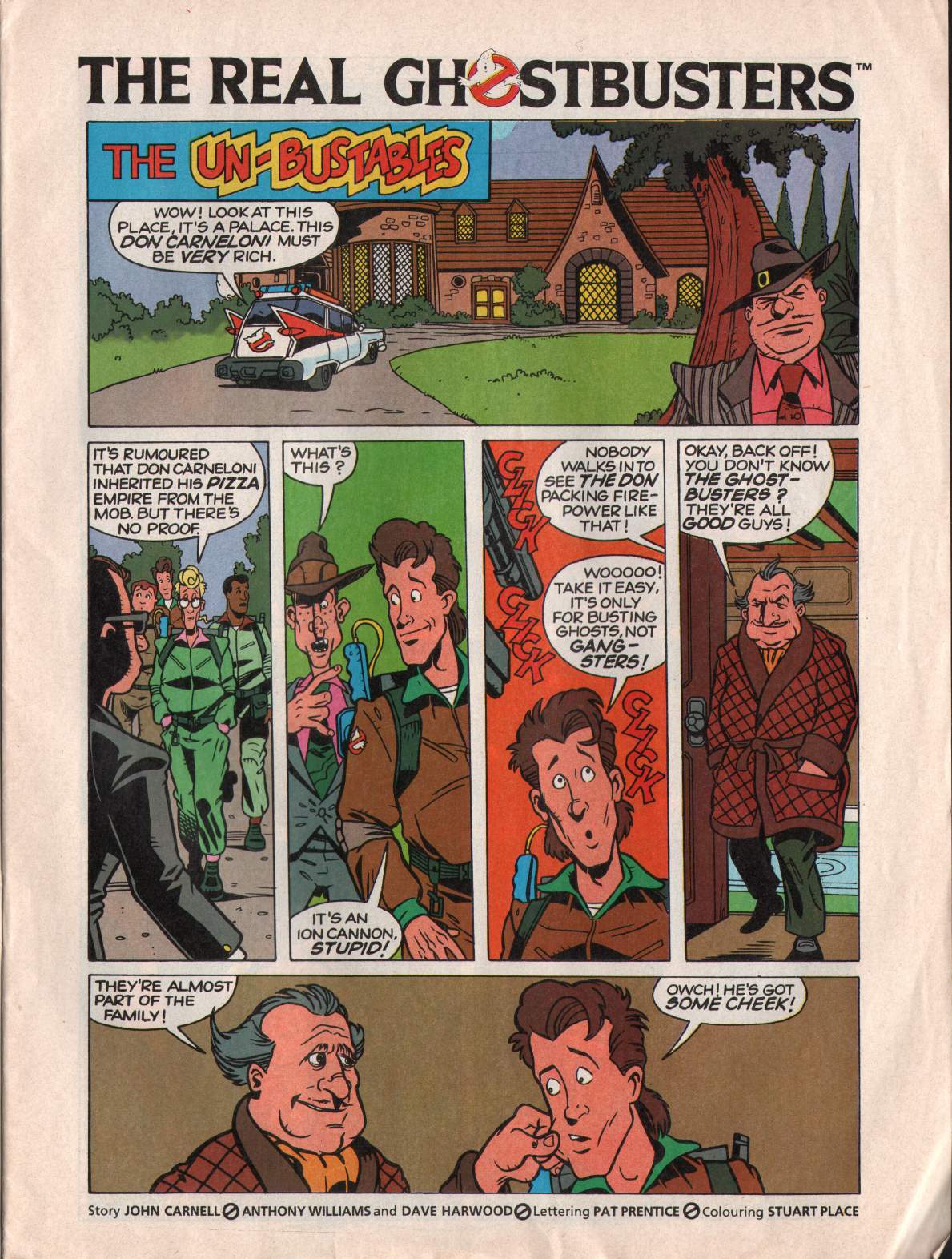 Read online The Real Ghostbusters comic -  Issue #166 - 15