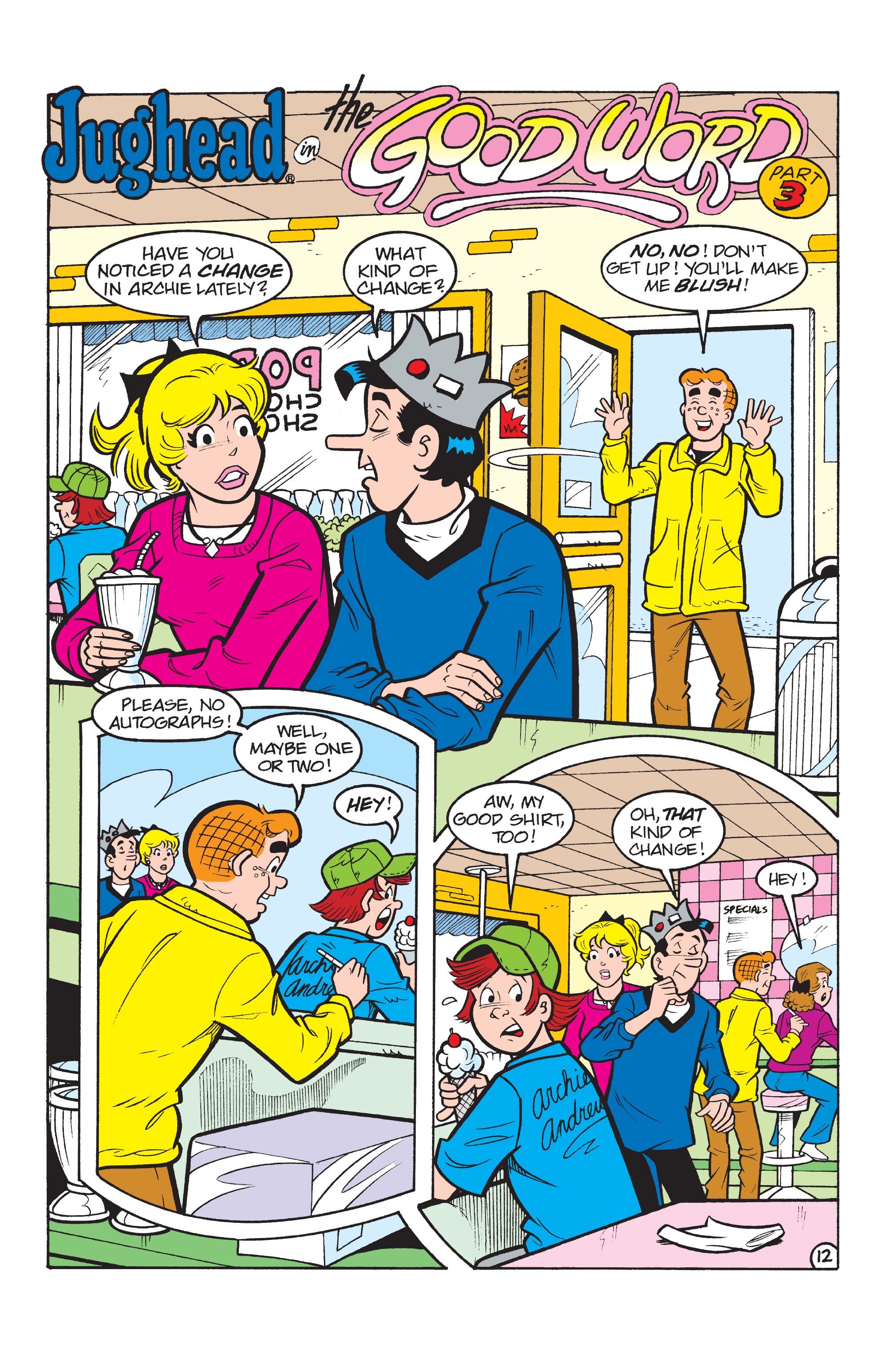 Read online Archie's Pal Jughead Comics comic -  Issue #156 - 14