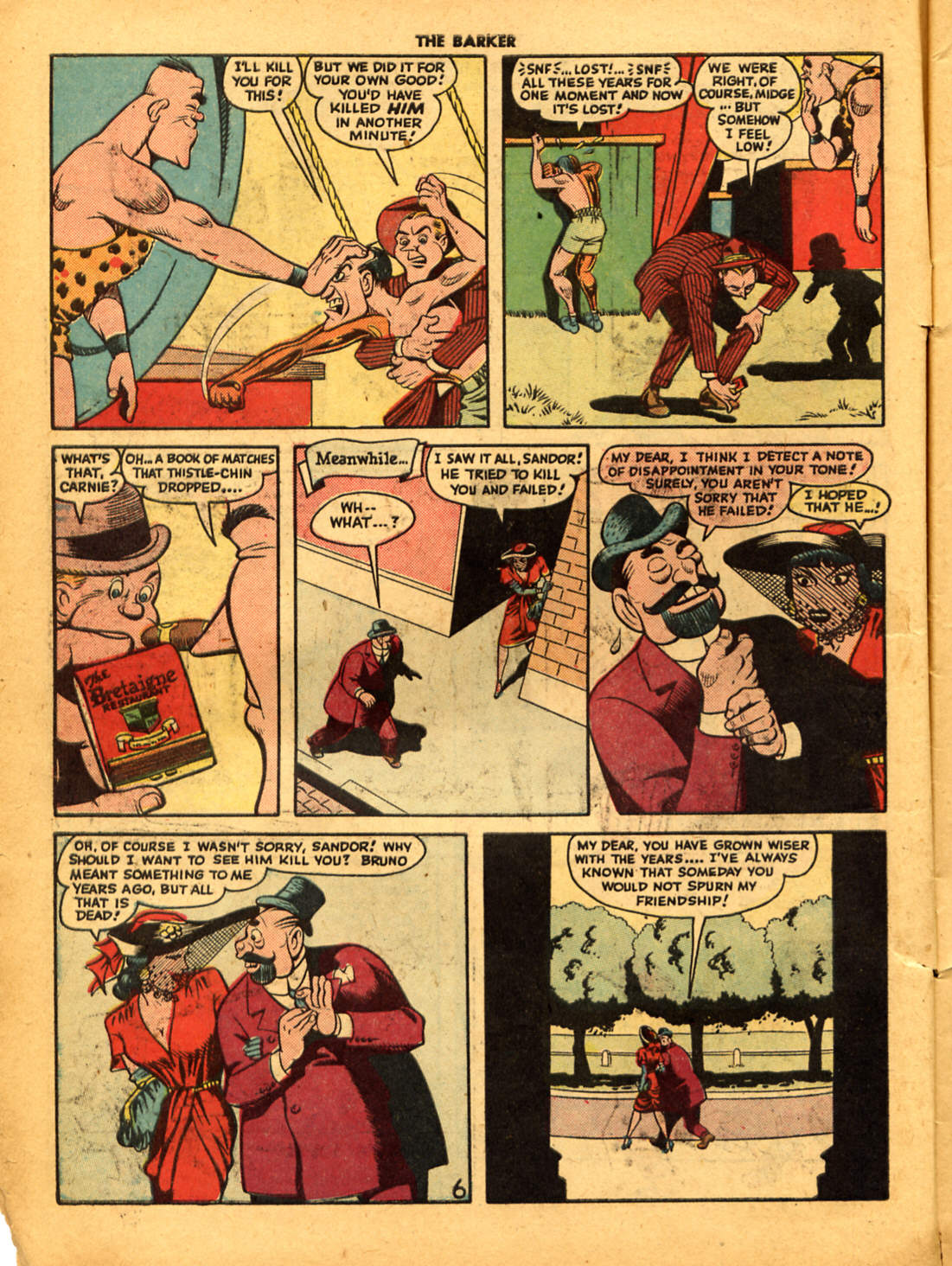 Read online Barker comic -  Issue #2 - 8