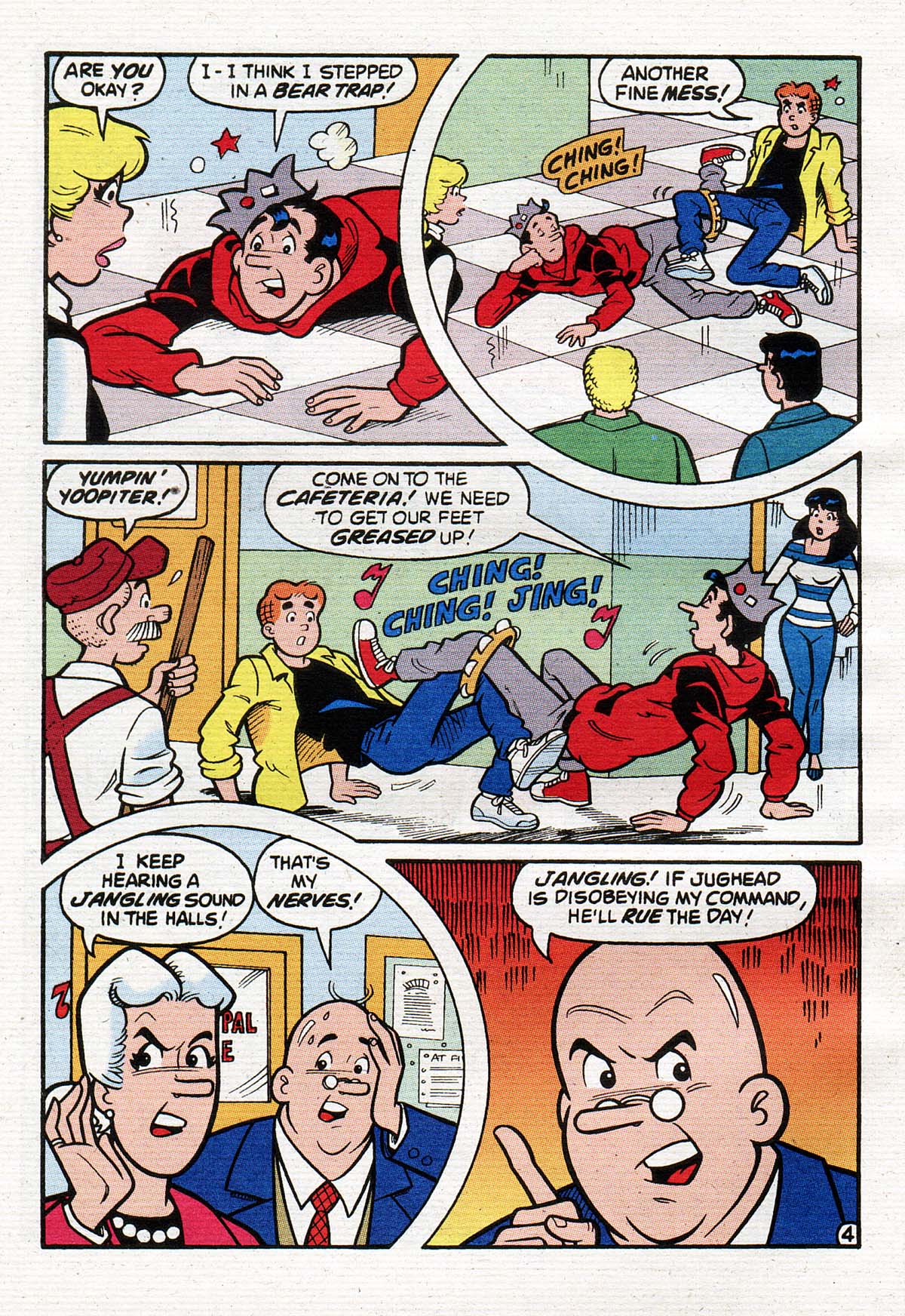 Read online Jughead with Archie Digest Magazine comic -  Issue #183 - 12