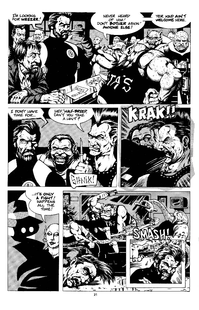 Read online Roachmill comic -  Issue #6 - 24