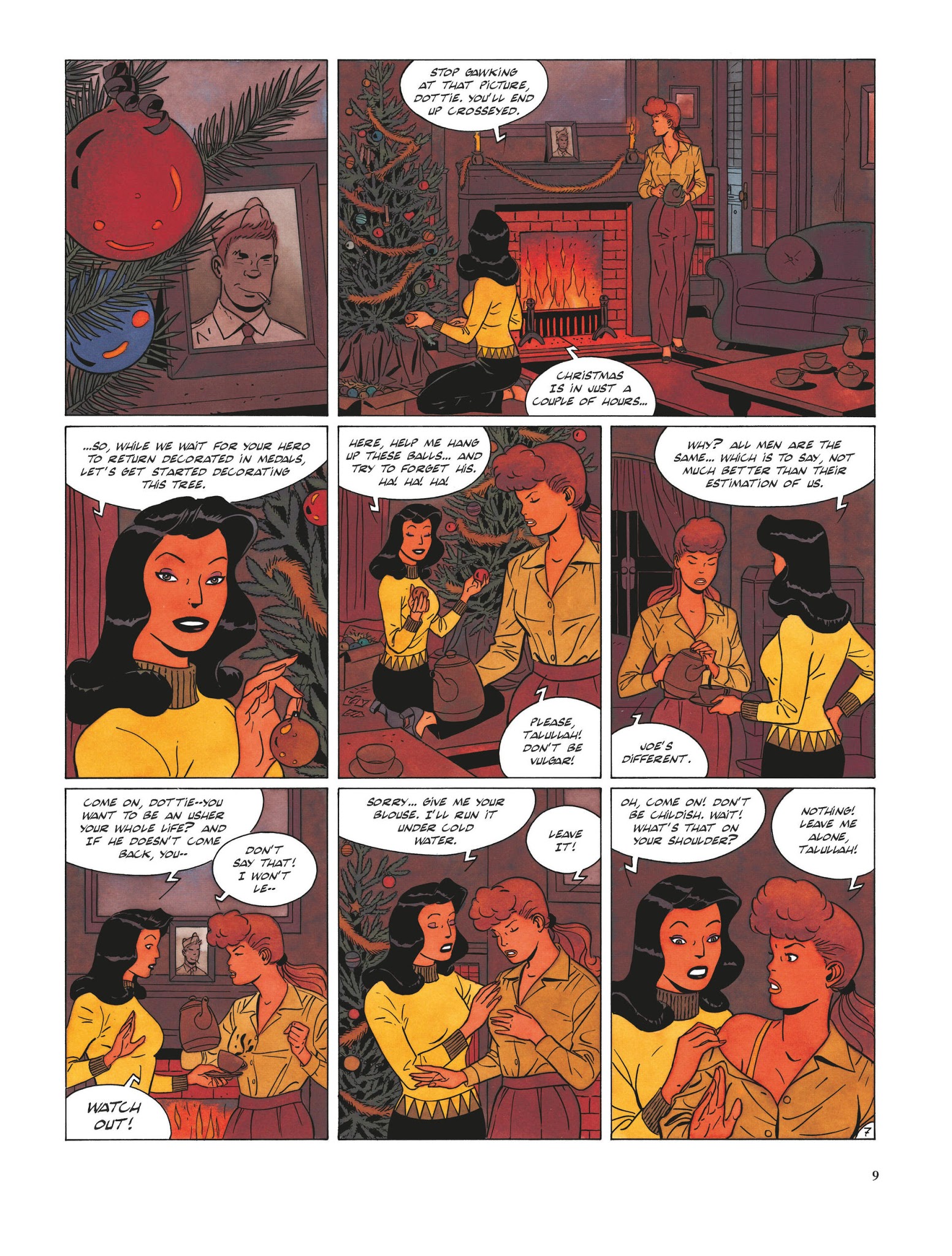 Read online Pin-Up comic -  Issue #1 - 9