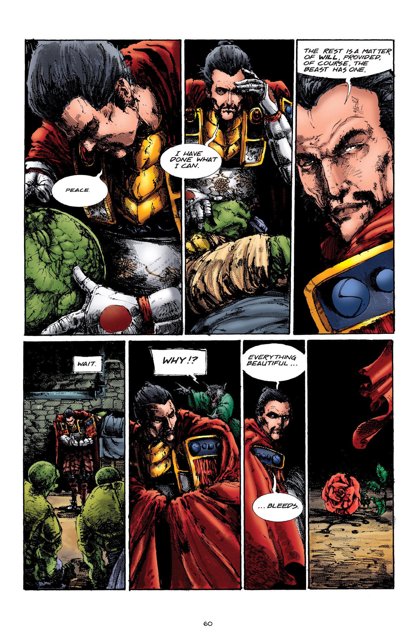 Read online Teenage Mutant Ninja Turtles Legends: Soul's Winter By Michael Zulli comic -  Issue # TPB - 55