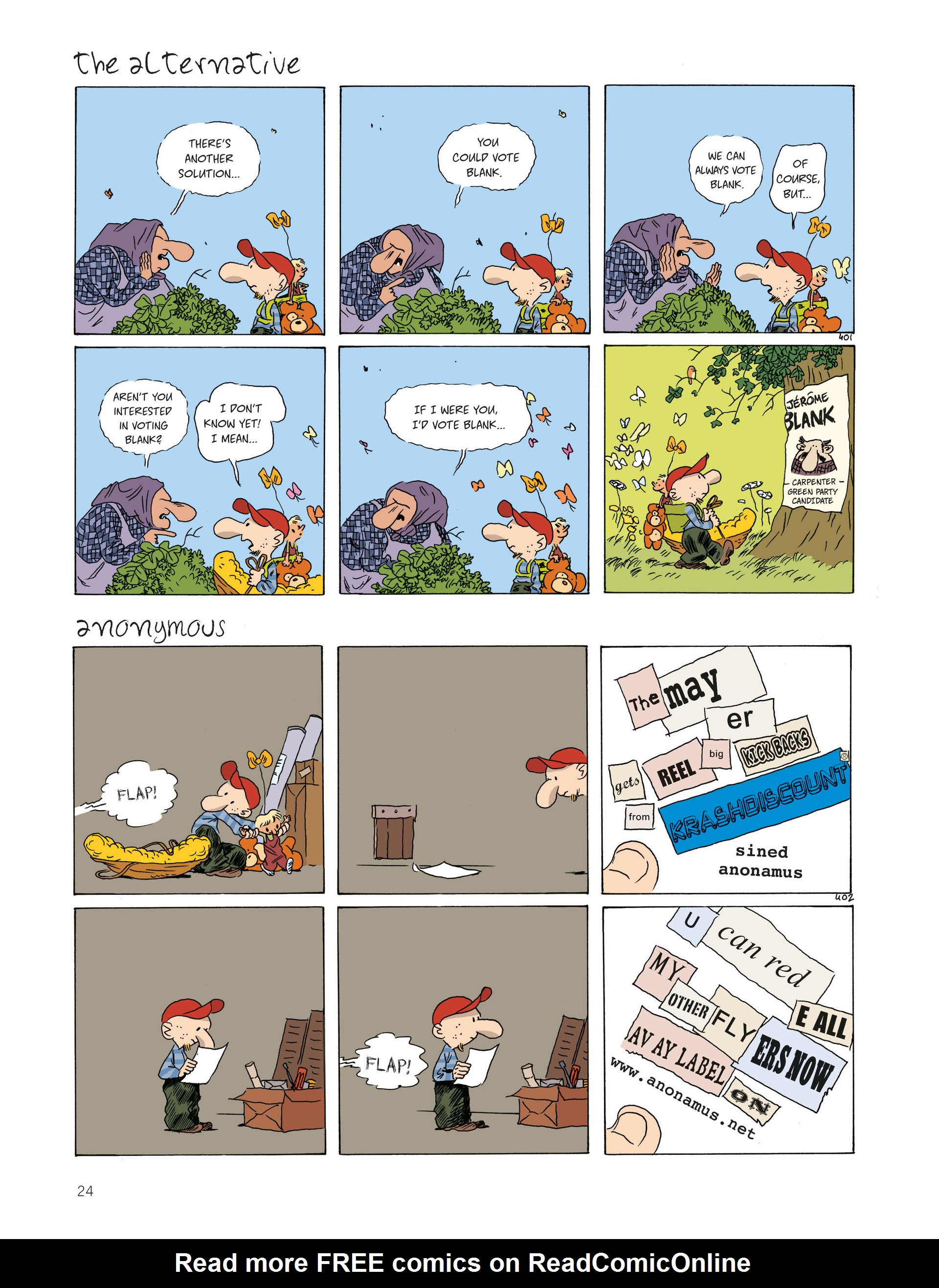 Read online Back to Basics comic -  Issue #5 - 24