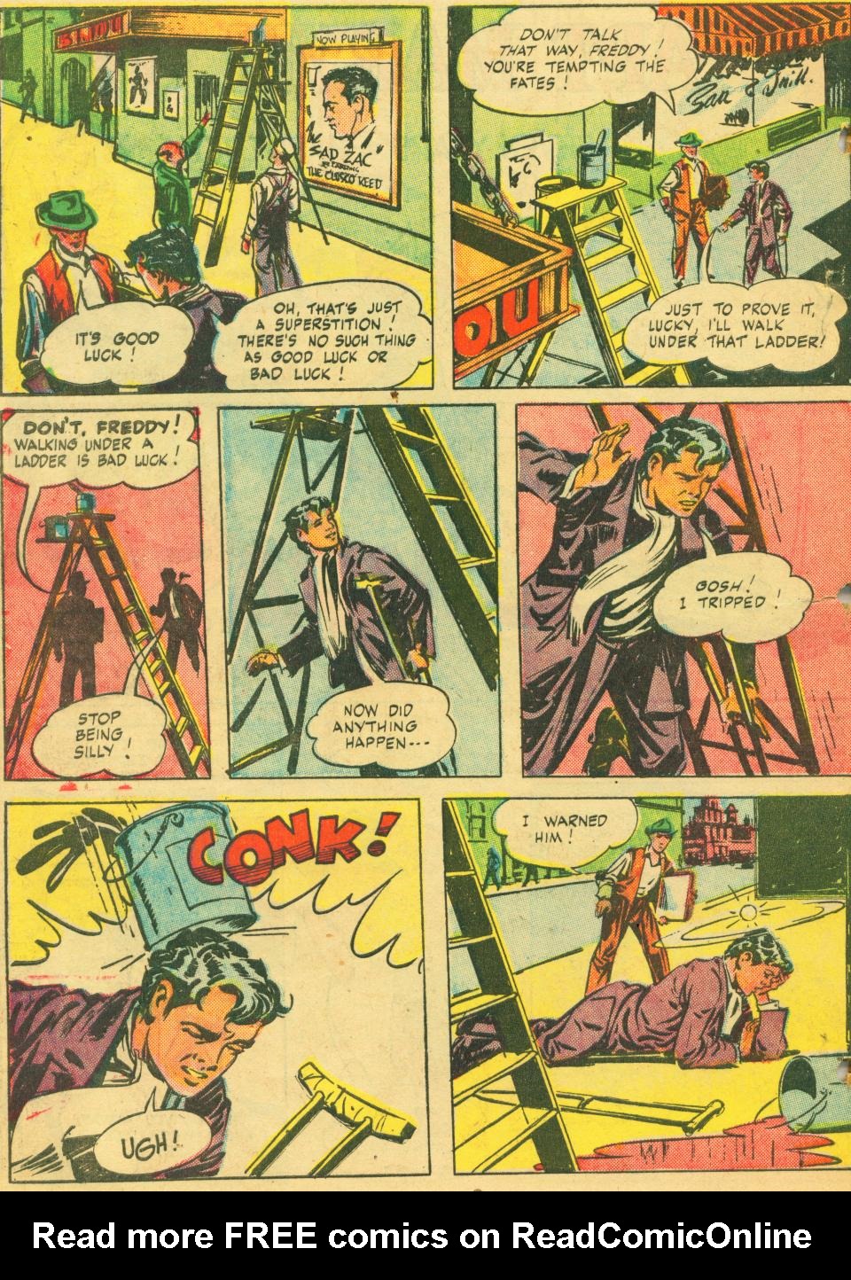 Read online Captain Marvel, Jr. comic -  Issue #42i - 29
