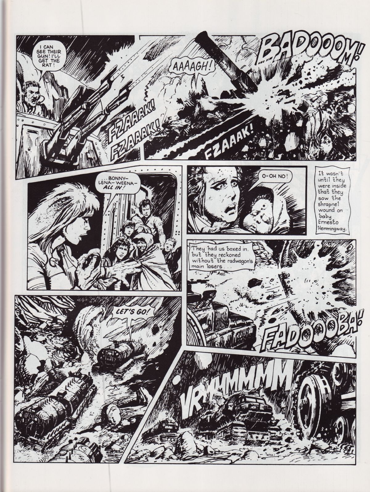 Read online Judge Dredd Megazine (Vol. 5) comic -  Issue #223 - 89