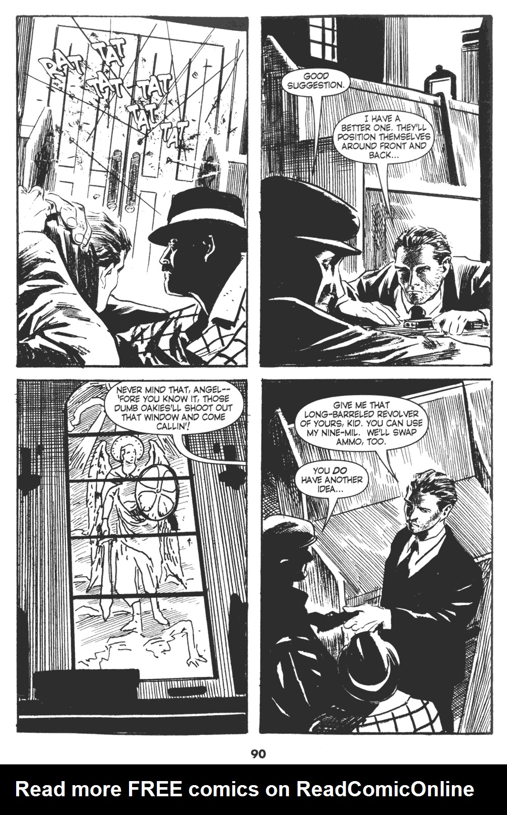 Read online On The Road To Perdition comic -  Issue #2 - 91