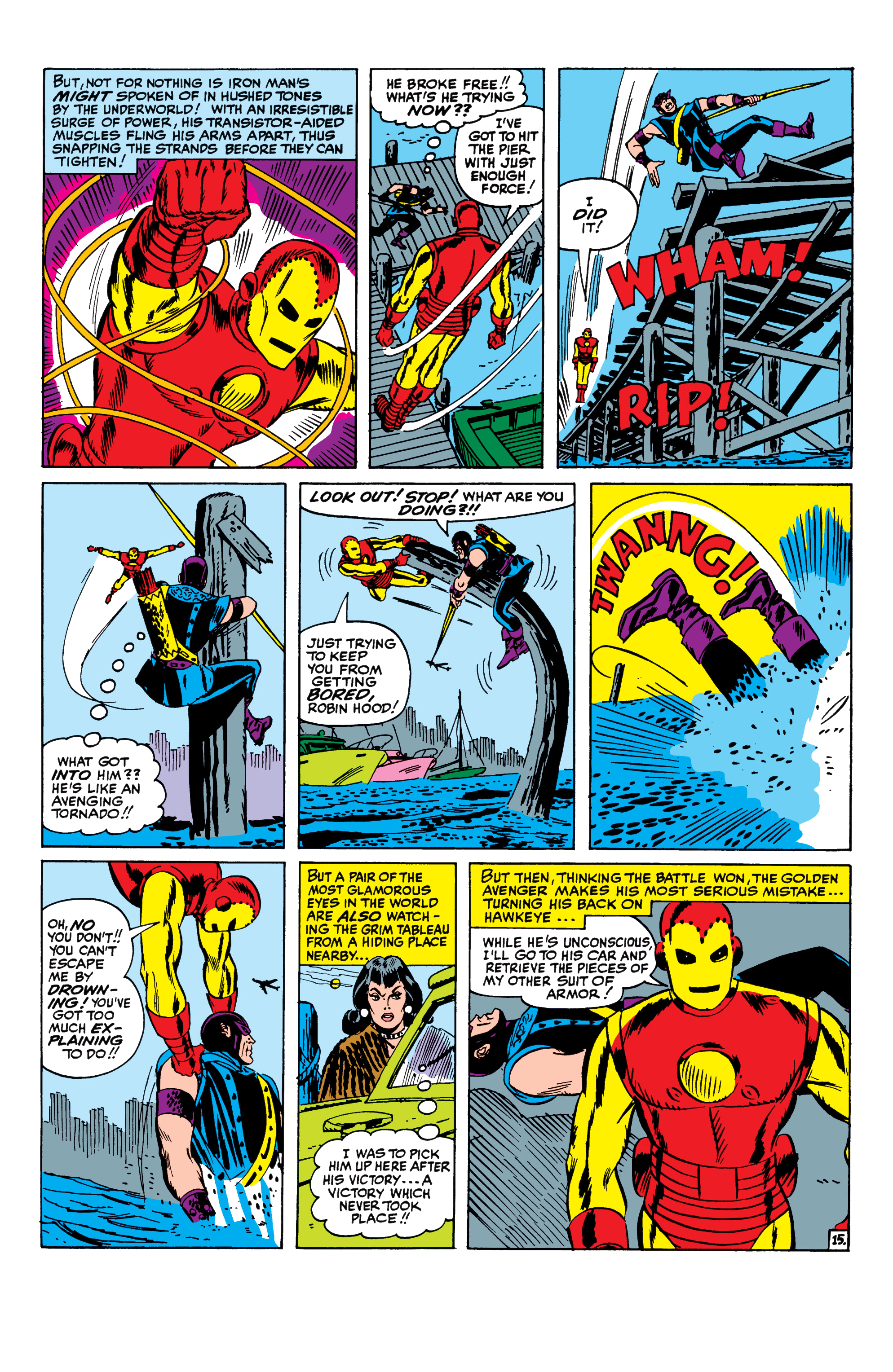 Read online Hawkeye Epic Collection: The Avenging Archer comic -  Issue # TPB (Part 1) - 20