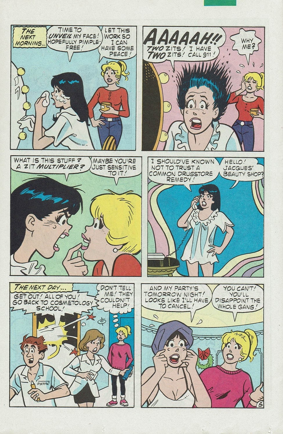 Read online Betty and Veronica (1987) comic -  Issue #60 - 16