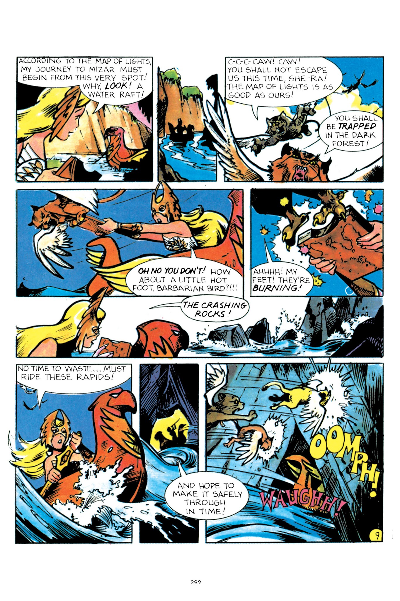 Read online He-Man and the Masters of the Universe Minicomic Collection comic -  Issue # TPB 2 - 277