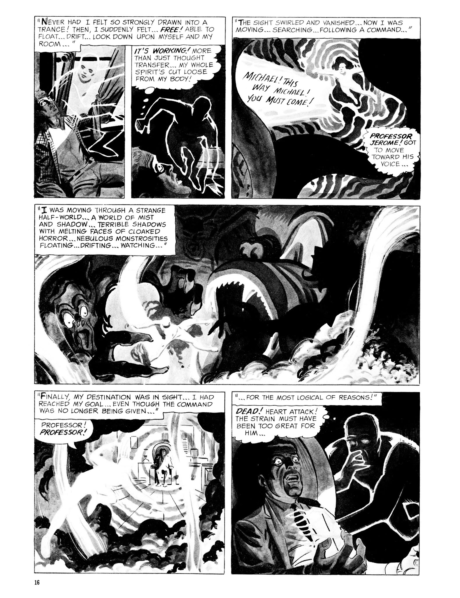Read online Creepy Presents Steve Ditko comic -  Issue # TPB - 17