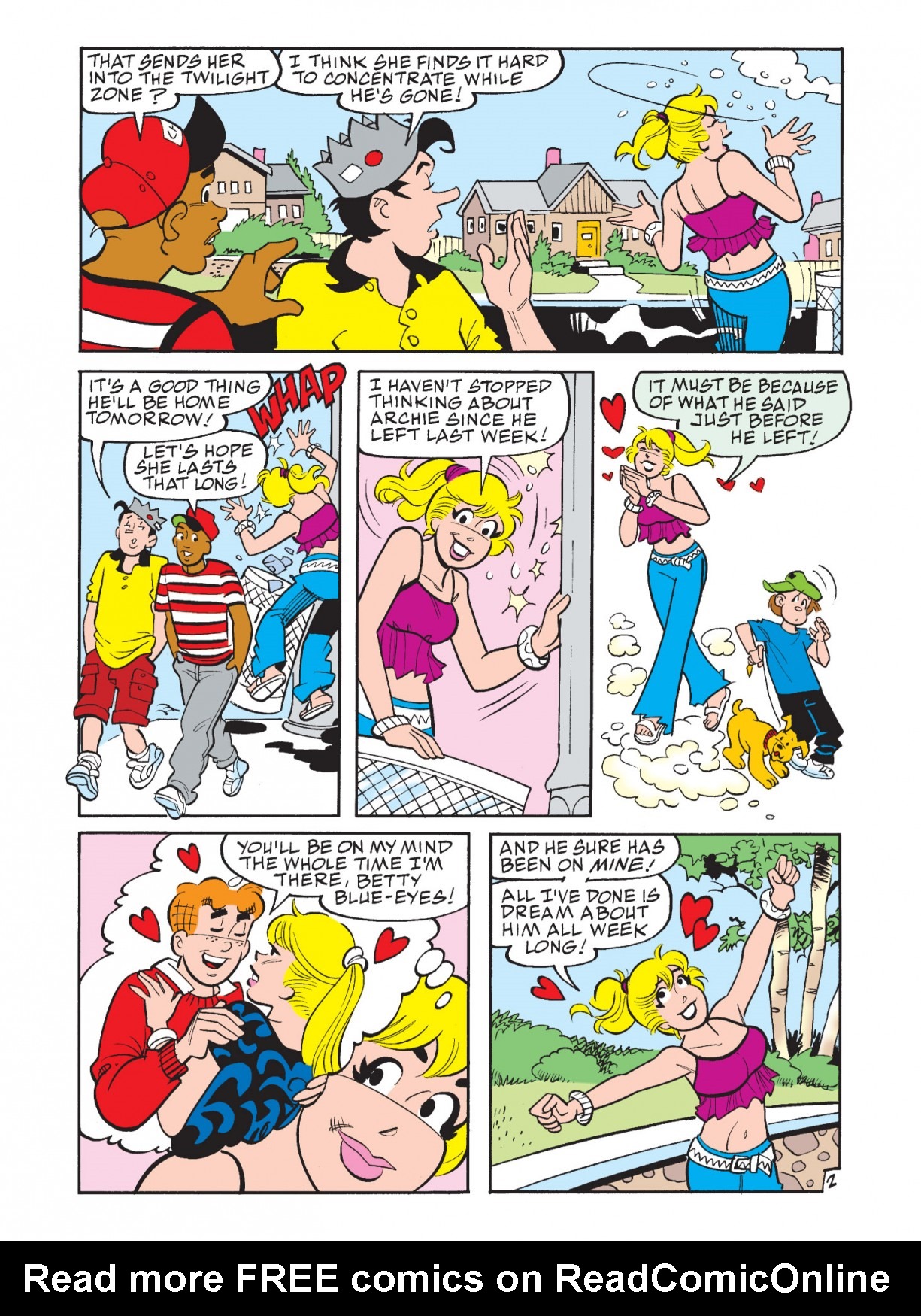 Read online Betty & Veronica Friends Double Digest comic -  Issue #225 - 108