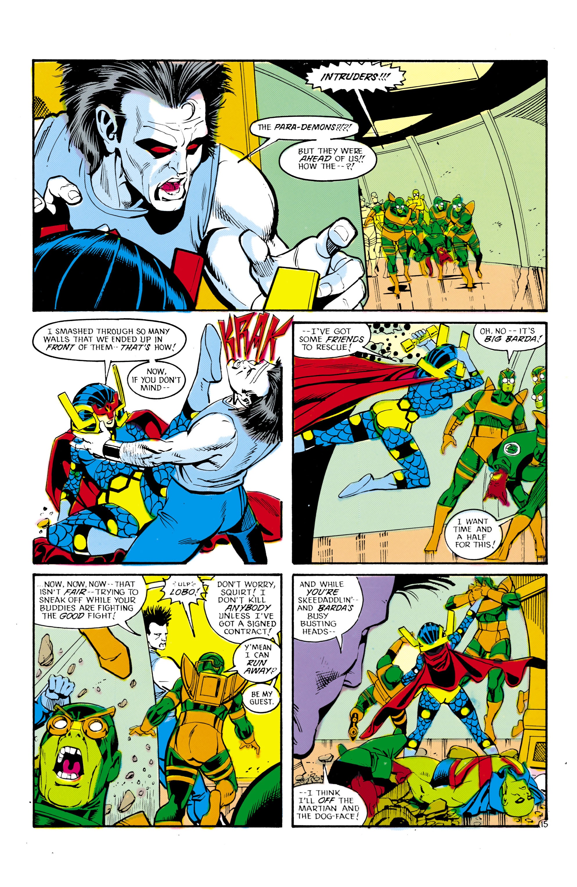 Read online Justice League International (1987) comic -  Issue #21 - 16