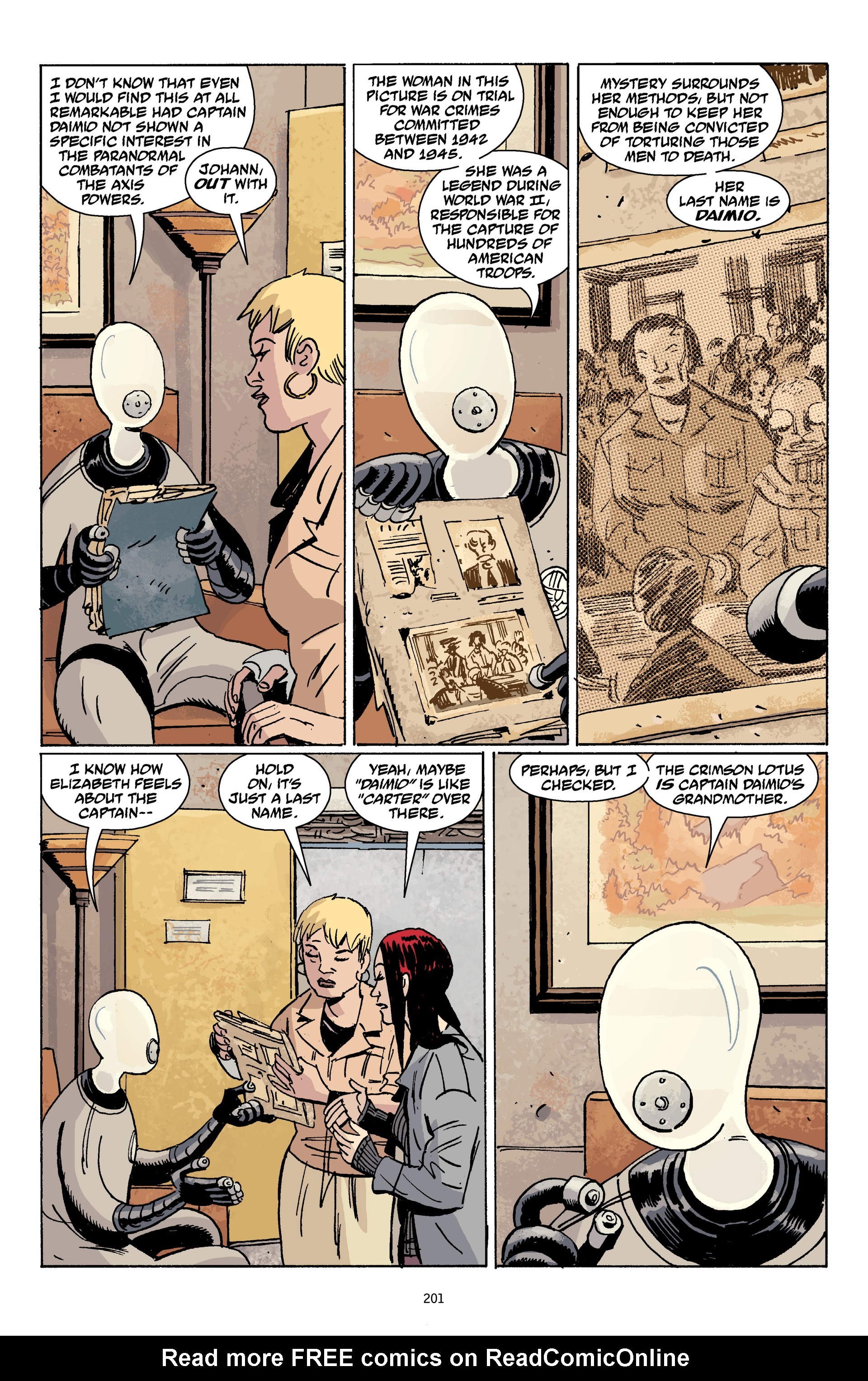 Read online B.P.R.D. Omnibus comic -  Issue # TPB 3 (Part 3) - 1
