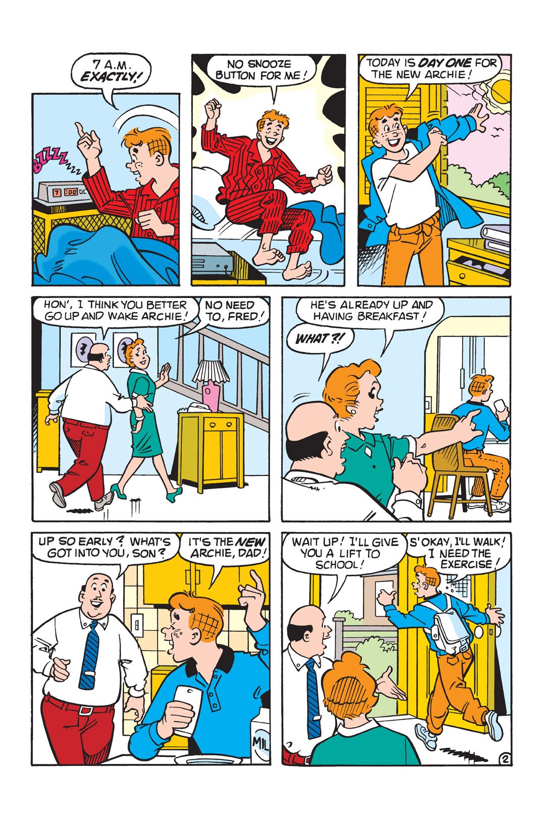 Read online Archie (1960) comic -  Issue #485 - 3
