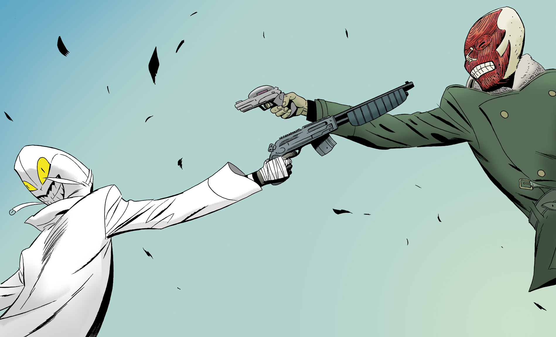 Read online The Private Eye comic -  Issue # _TPB 2 - 28