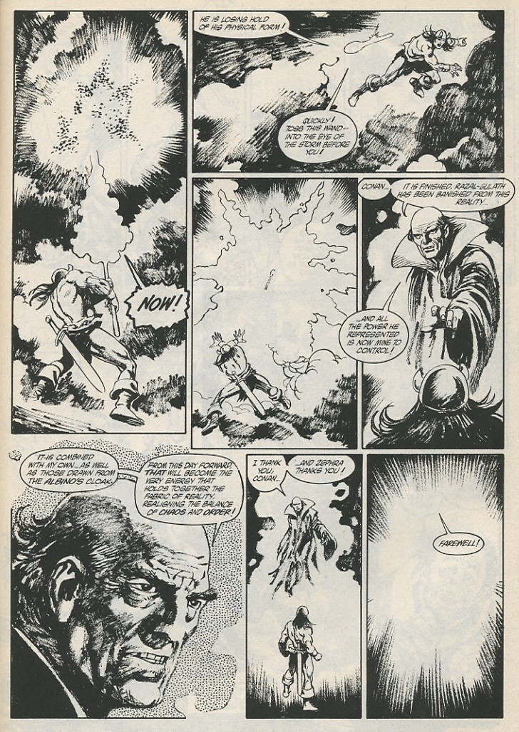 Read online The Savage Sword Of Conan comic -  Issue #189 - 43