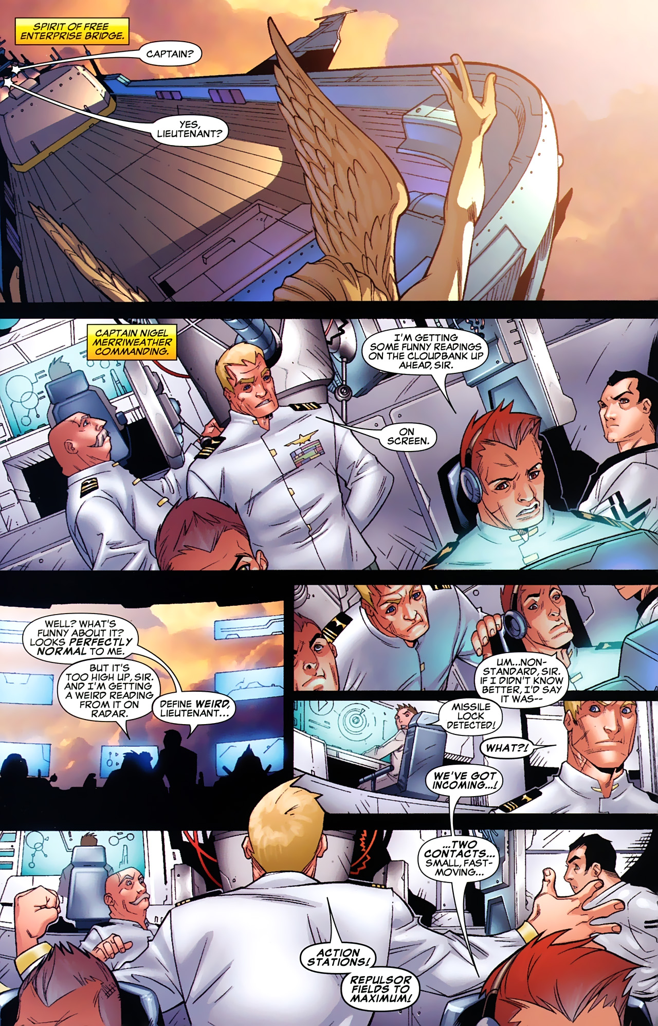 Read online Astonishing Tales (2009) comic -  Issue #2 - 17