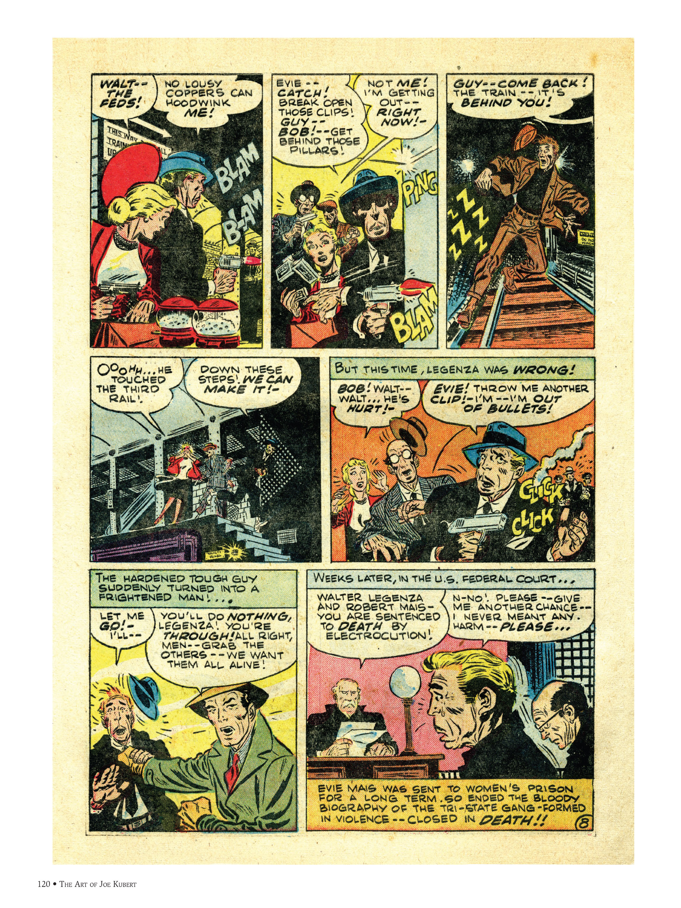 Read online The Art of Joe Kubert comic -  Issue # TPB (Part 2) - 20