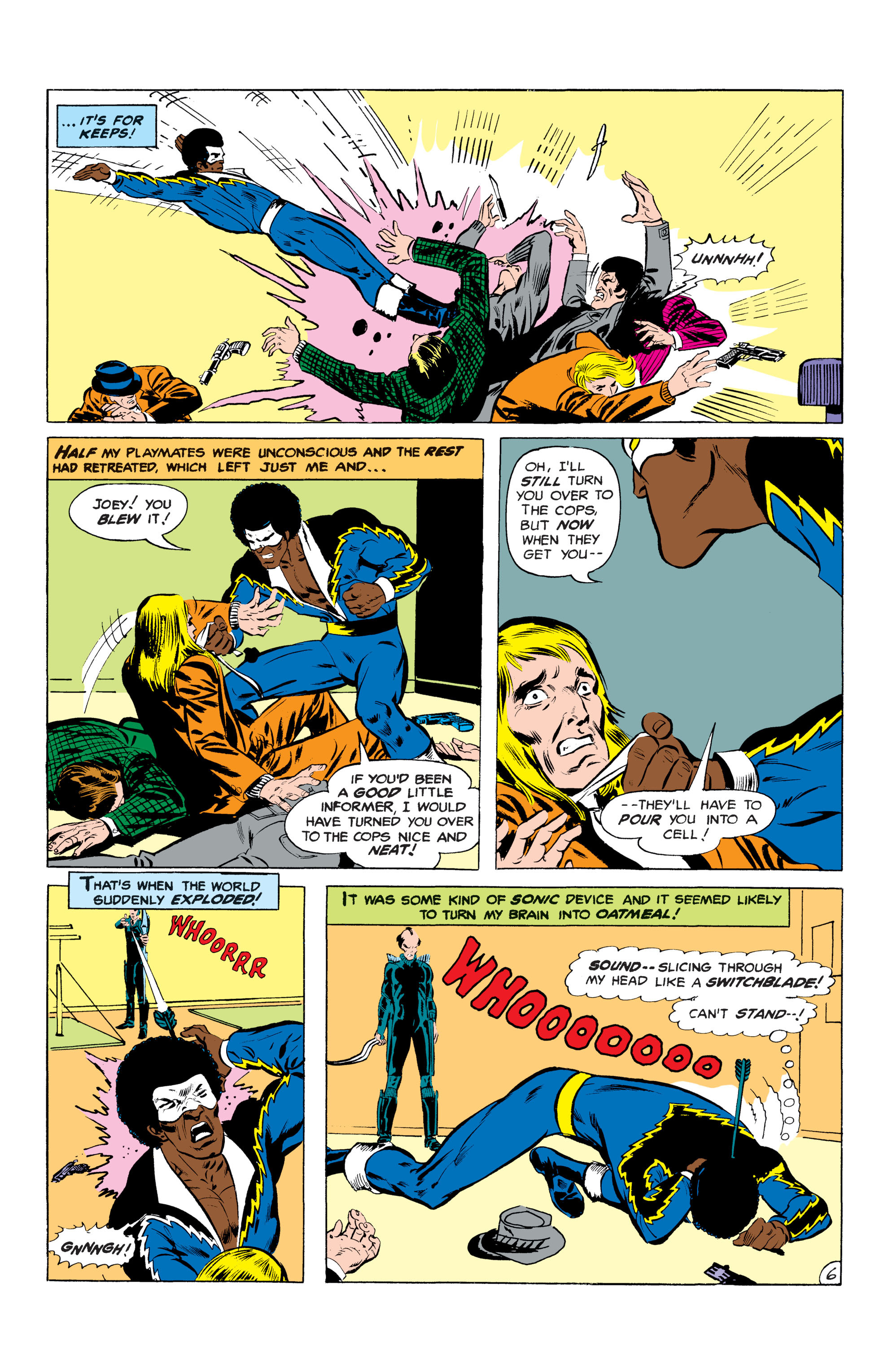 Read online Black Lightning comic -  Issue # (1977) _TPB 1 (Part 1) - 31