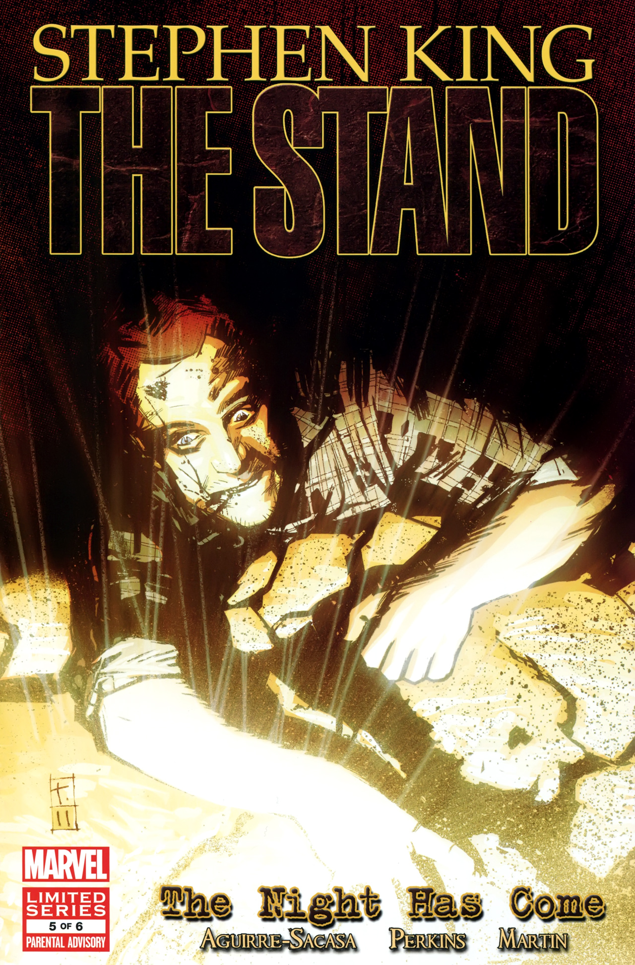 Read online The Stand: The Night Has Come comic -  Issue #5 - 1