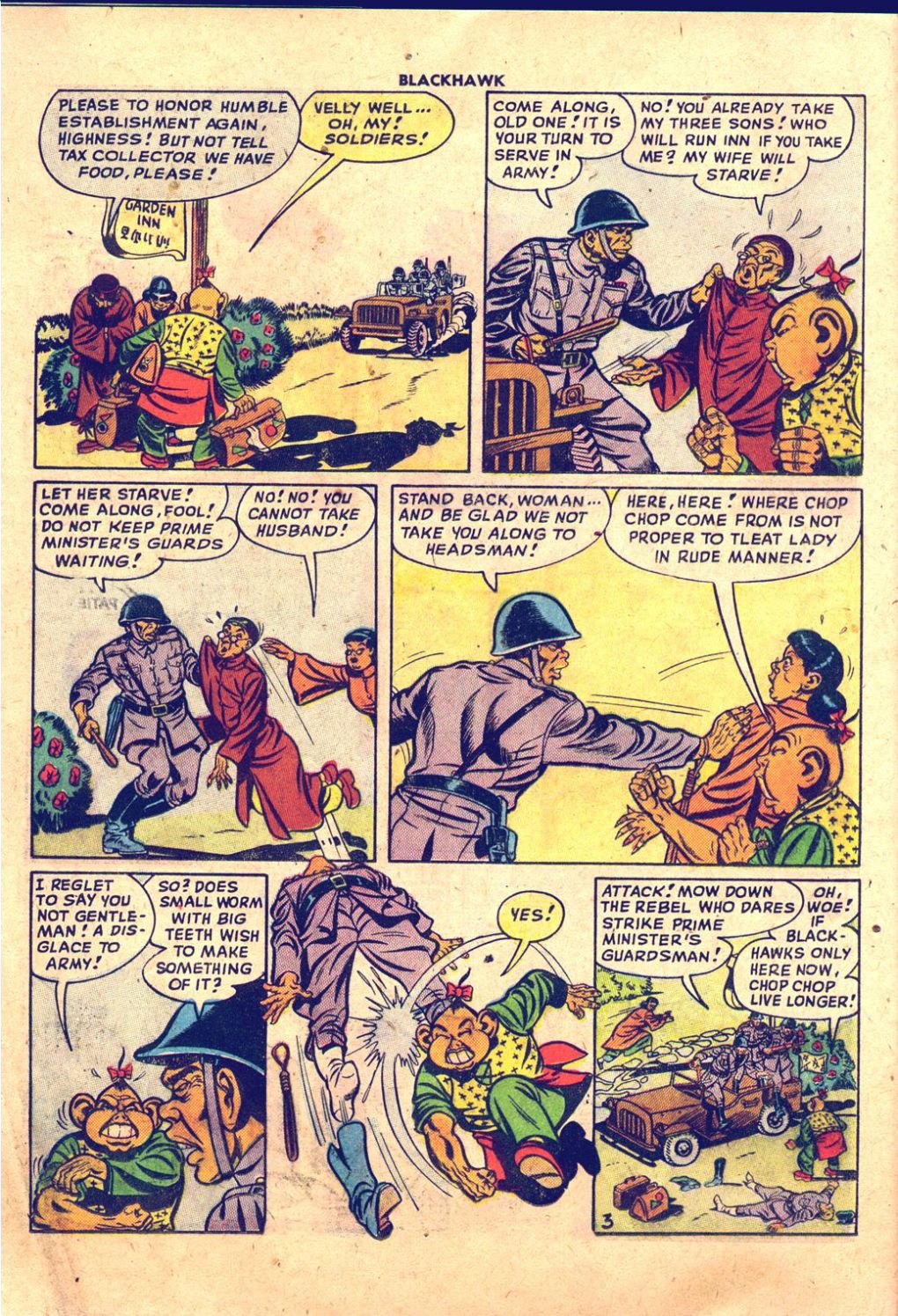 Read online Blackhawk (1957) comic -  Issue #26 - 16