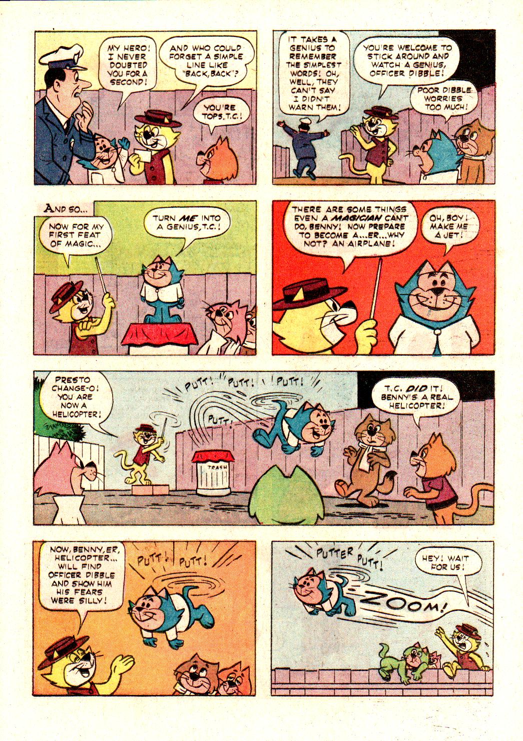 Read online Top Cat (1962) comic -  Issue #6 - 21