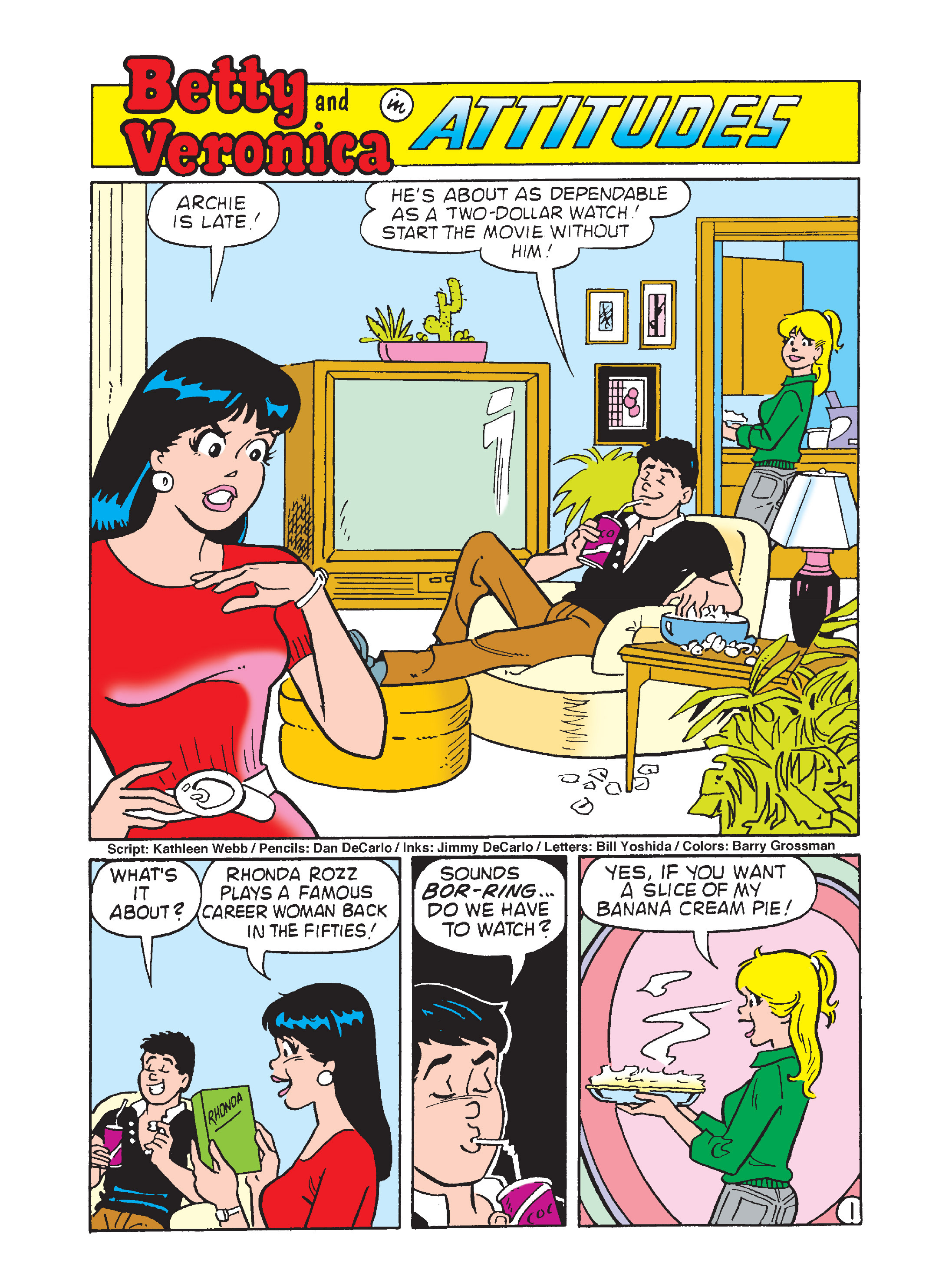Read online World of Archie Double Digest comic -  Issue #40 - 19