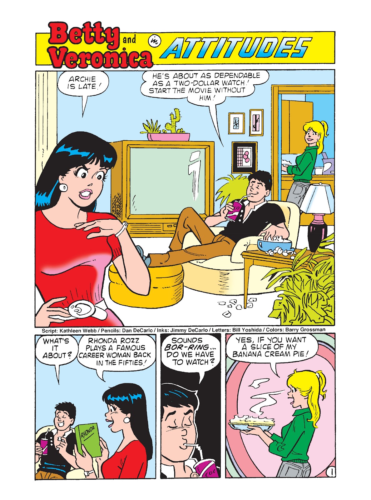 World of Archie Double Digest issue 40 - Page 19