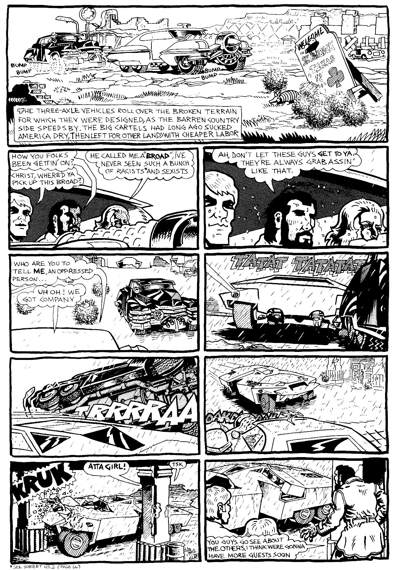 Read online Trashman Lives! comic -  Issue # TPB - 113