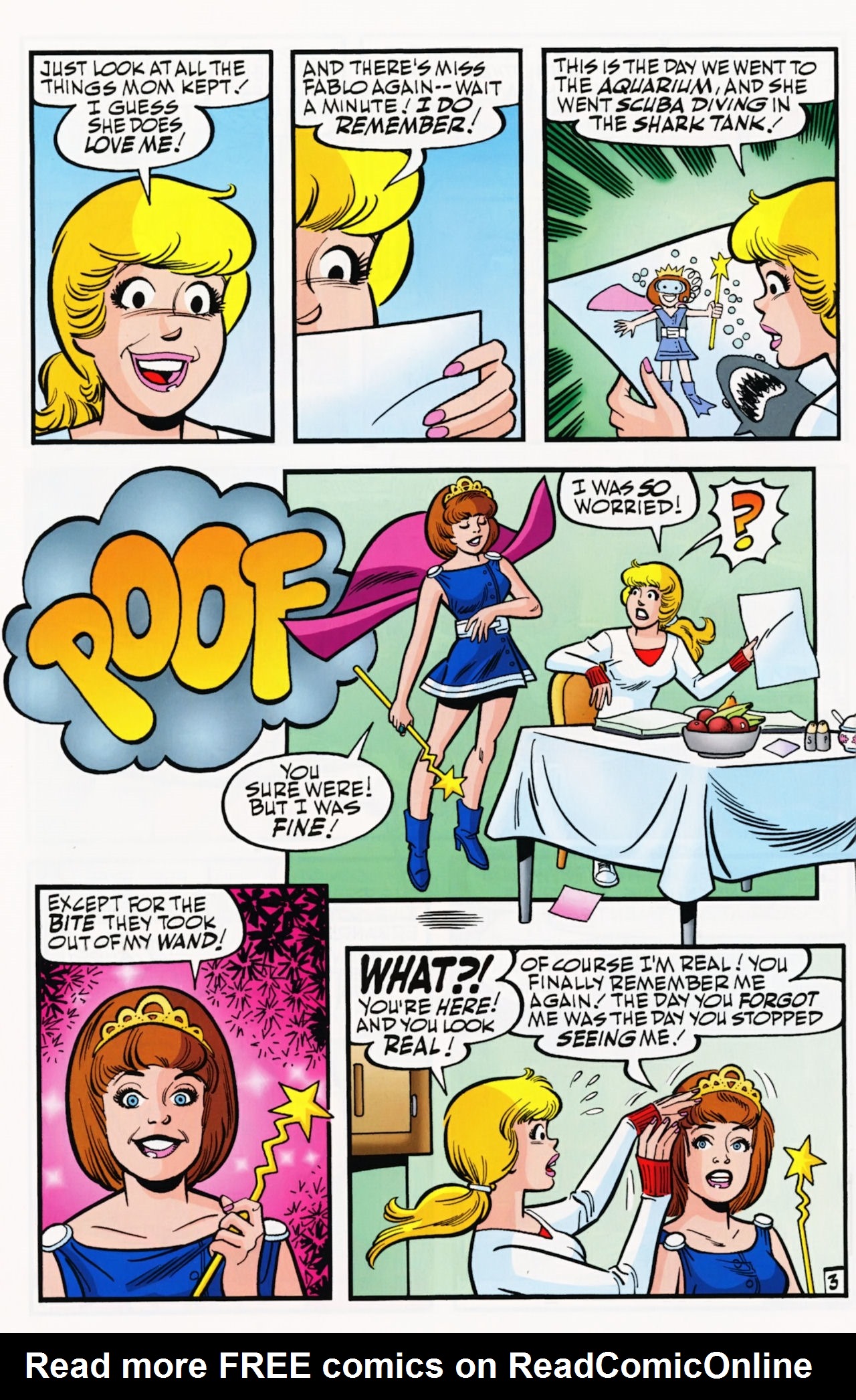 Read online Betty comic -  Issue #191 - 12