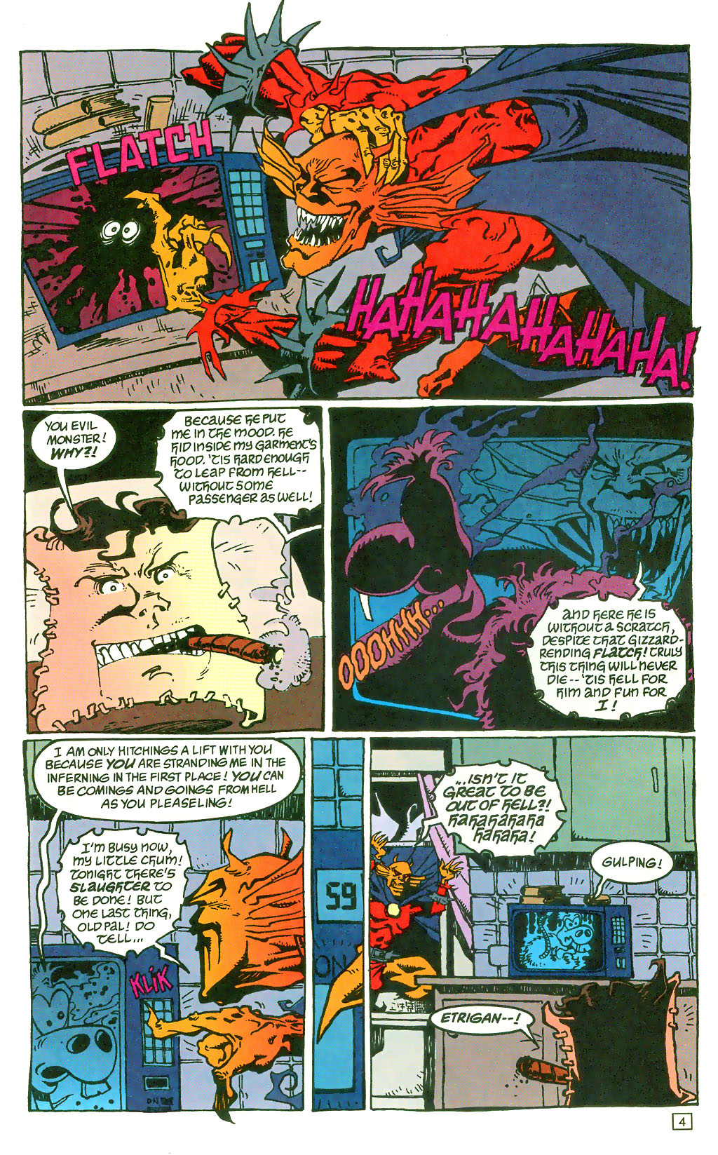 Read online The Demon (1990) comic -  Issue #44 - 5