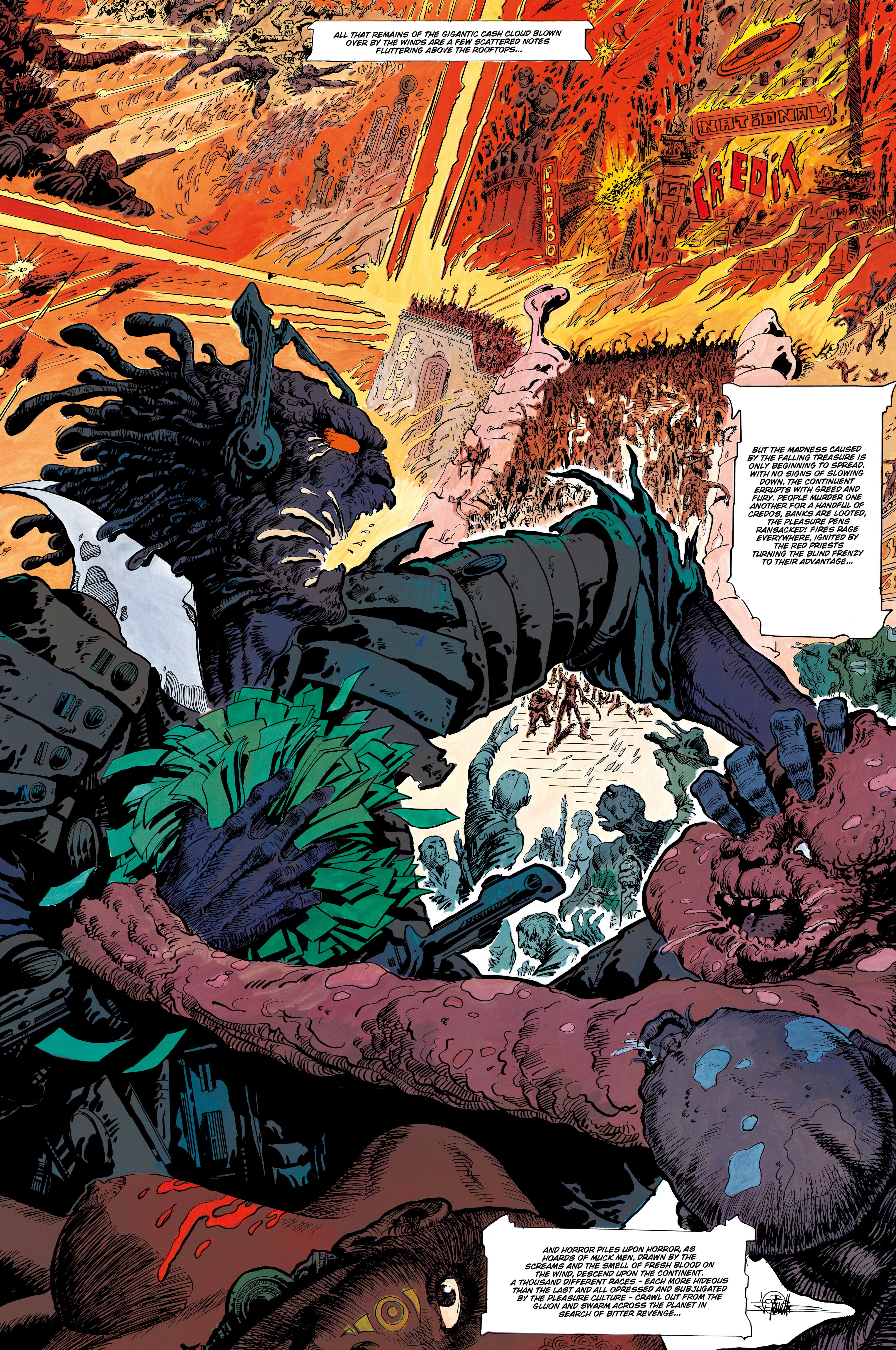 Read online Lone Sloane: Delirius comic -  Issue # Full - 62