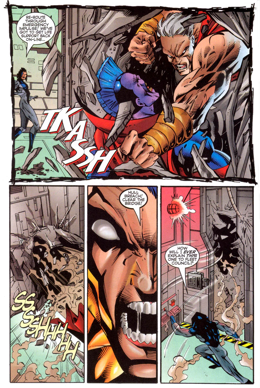 Read online Gladiator/Supreme comic -  Issue # Full - 39