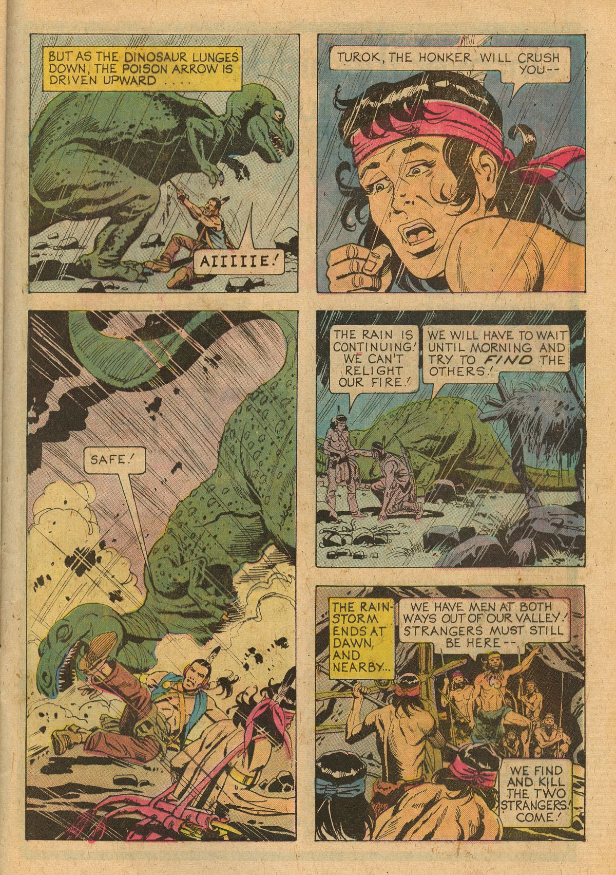 Read online Turok, Son of Stone comic -  Issue #107 - 29