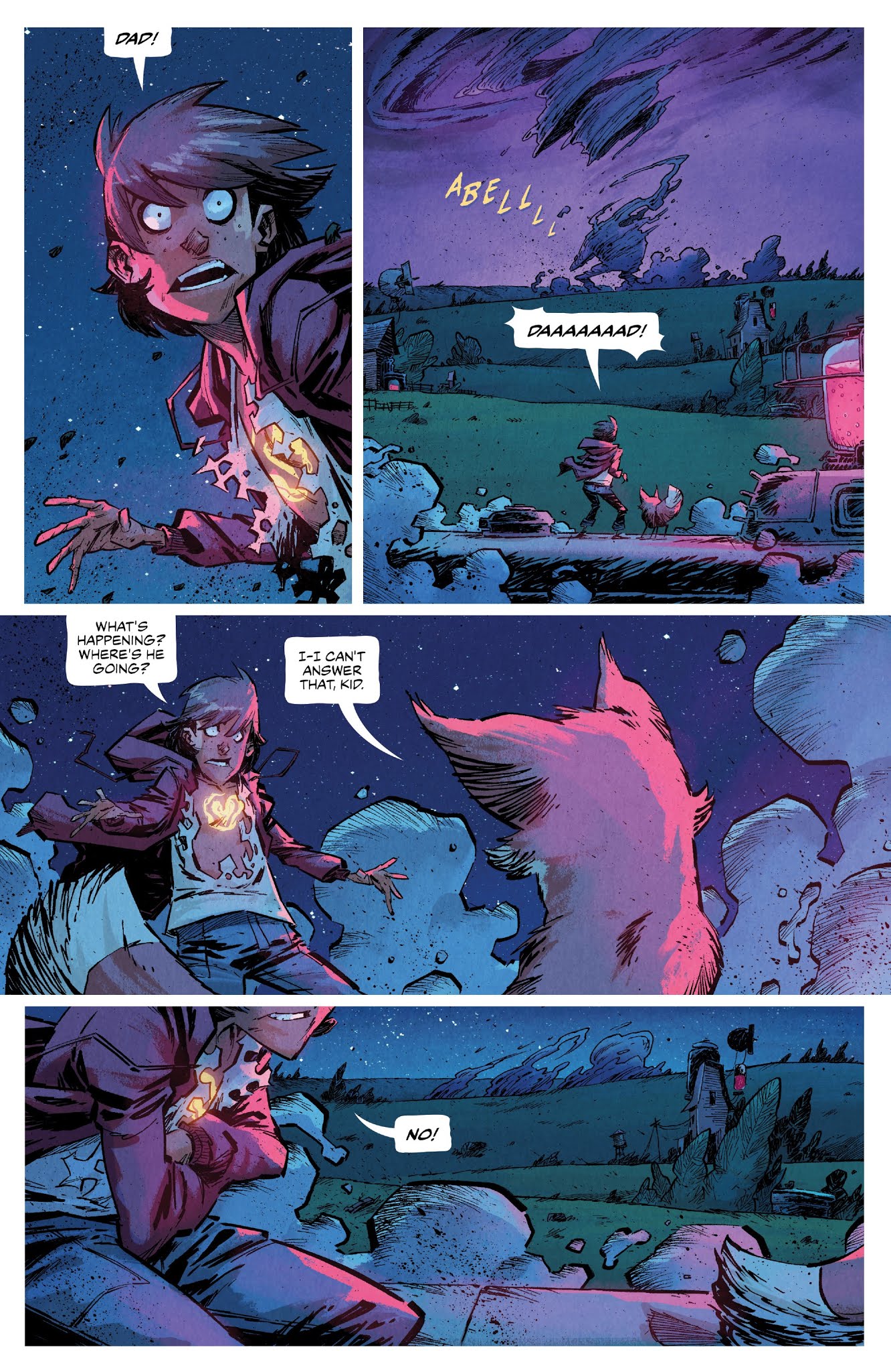 Read online Middlewest comic -  Issue #1 - 29