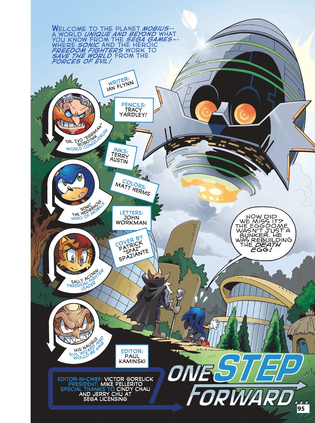 Read online Sonic Super Special Magazine comic -  Issue #9 - 83