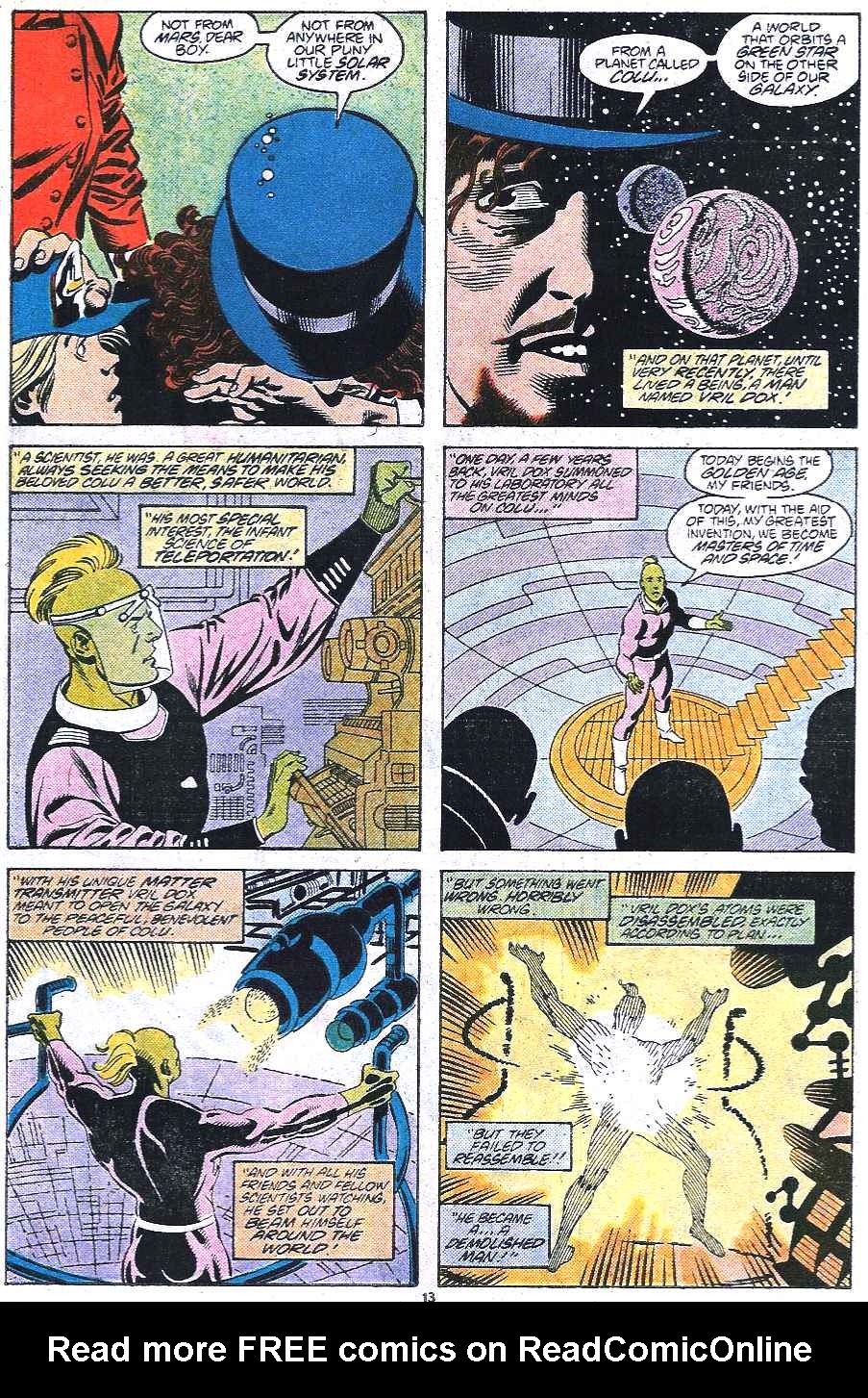 Read online Adventures of Superman (1987) comic -  Issue #438 - 14