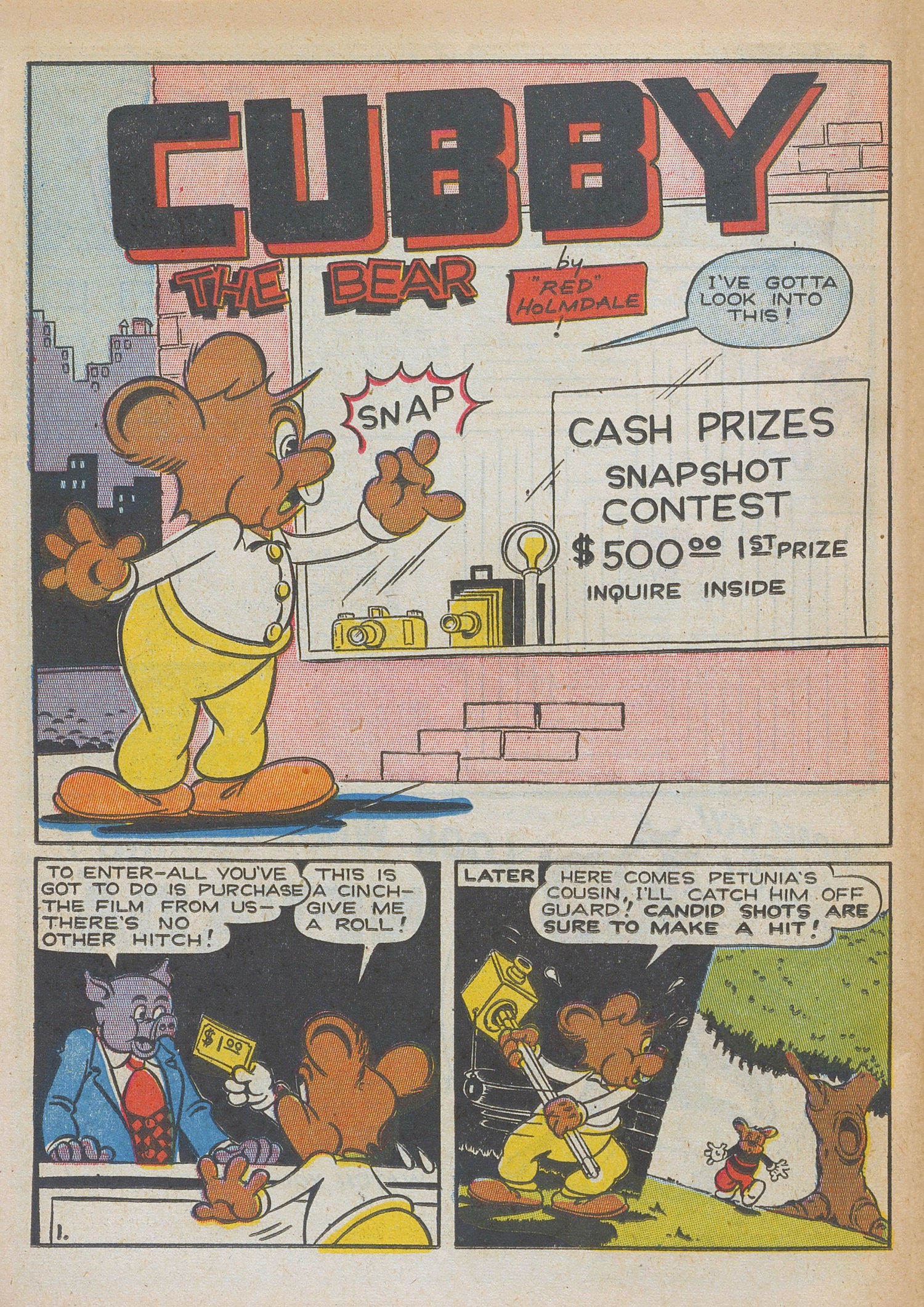 Read online Super Duck Comics comic -  Issue #18 - 36