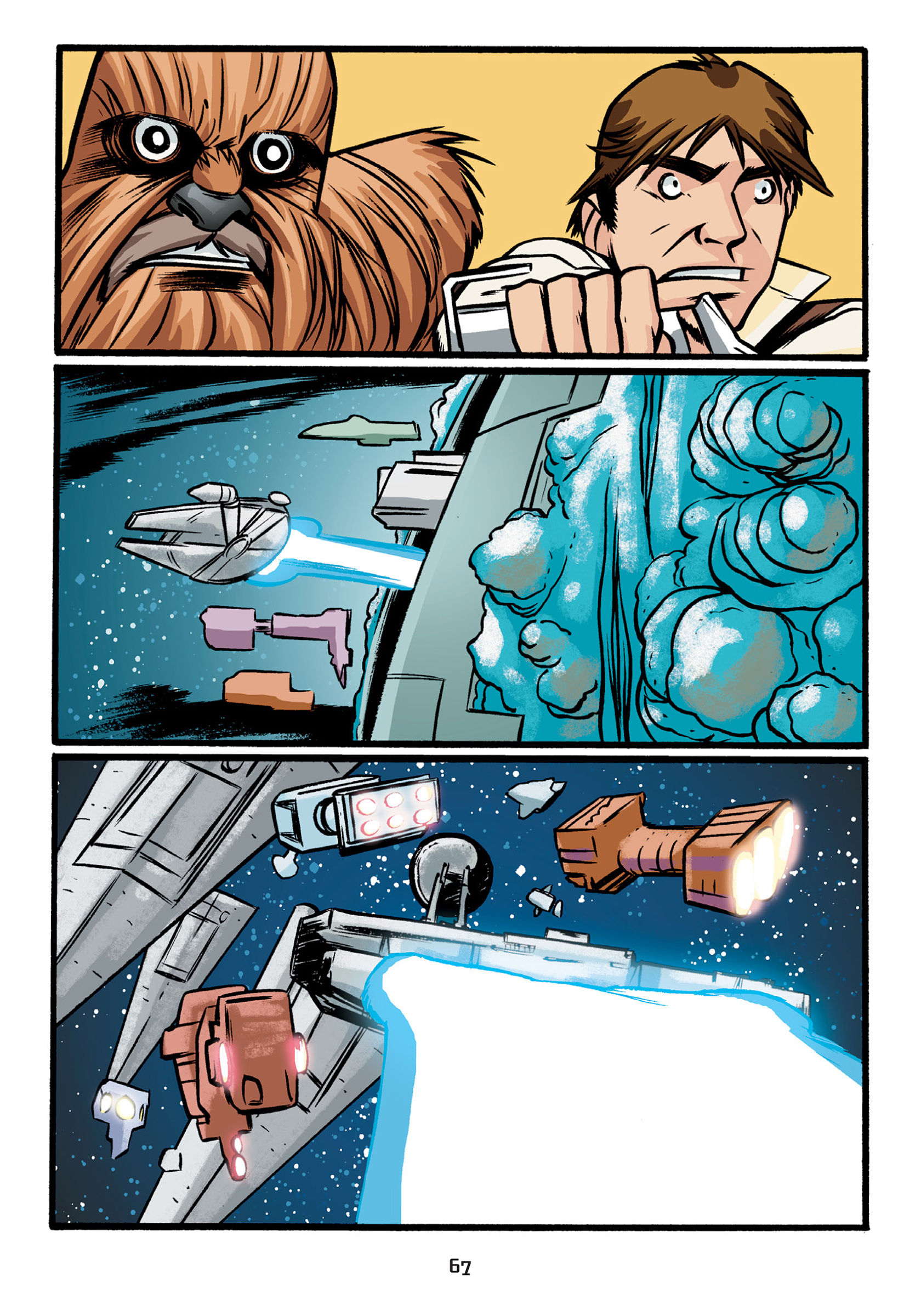 Read online Star Wars Adventures comic -  Issue # Issue Han Solo and the Hollow Moon of Khorya - 69