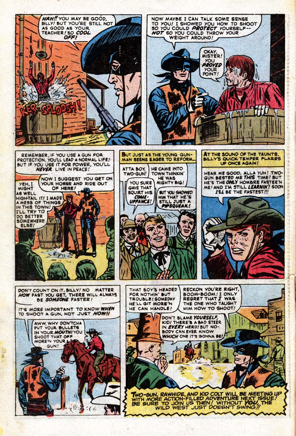 Read online The Mighty Marvel Western comic -  Issue #7 - 54
