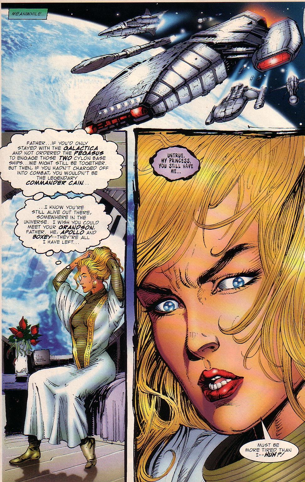 Read online Battlestar Galactica (1995) comic -  Issue # _TPB - 76