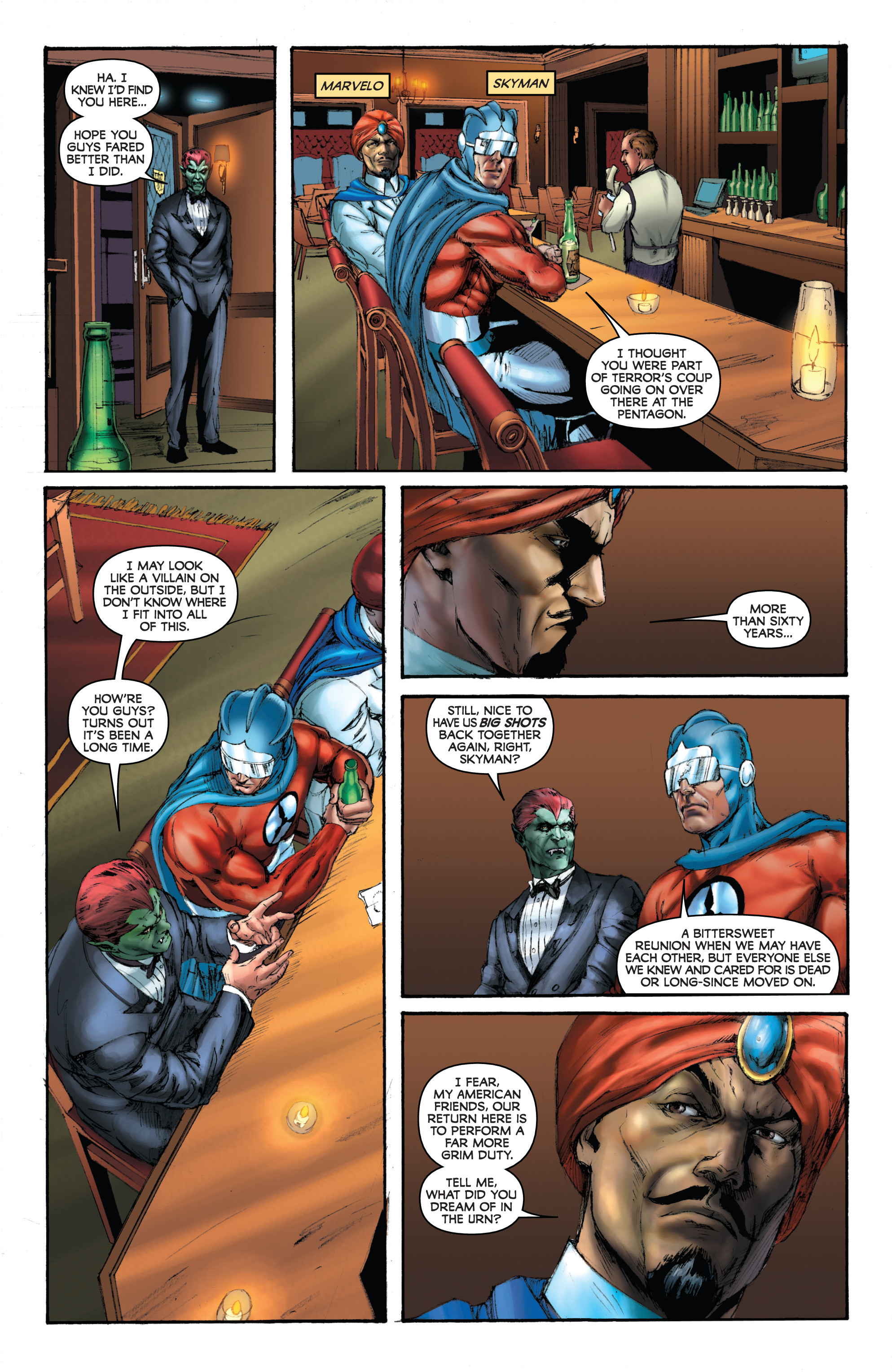 Read online Project: Superpowers Omnibus comic -  Issue # TPB 1 (Part 3) - 68