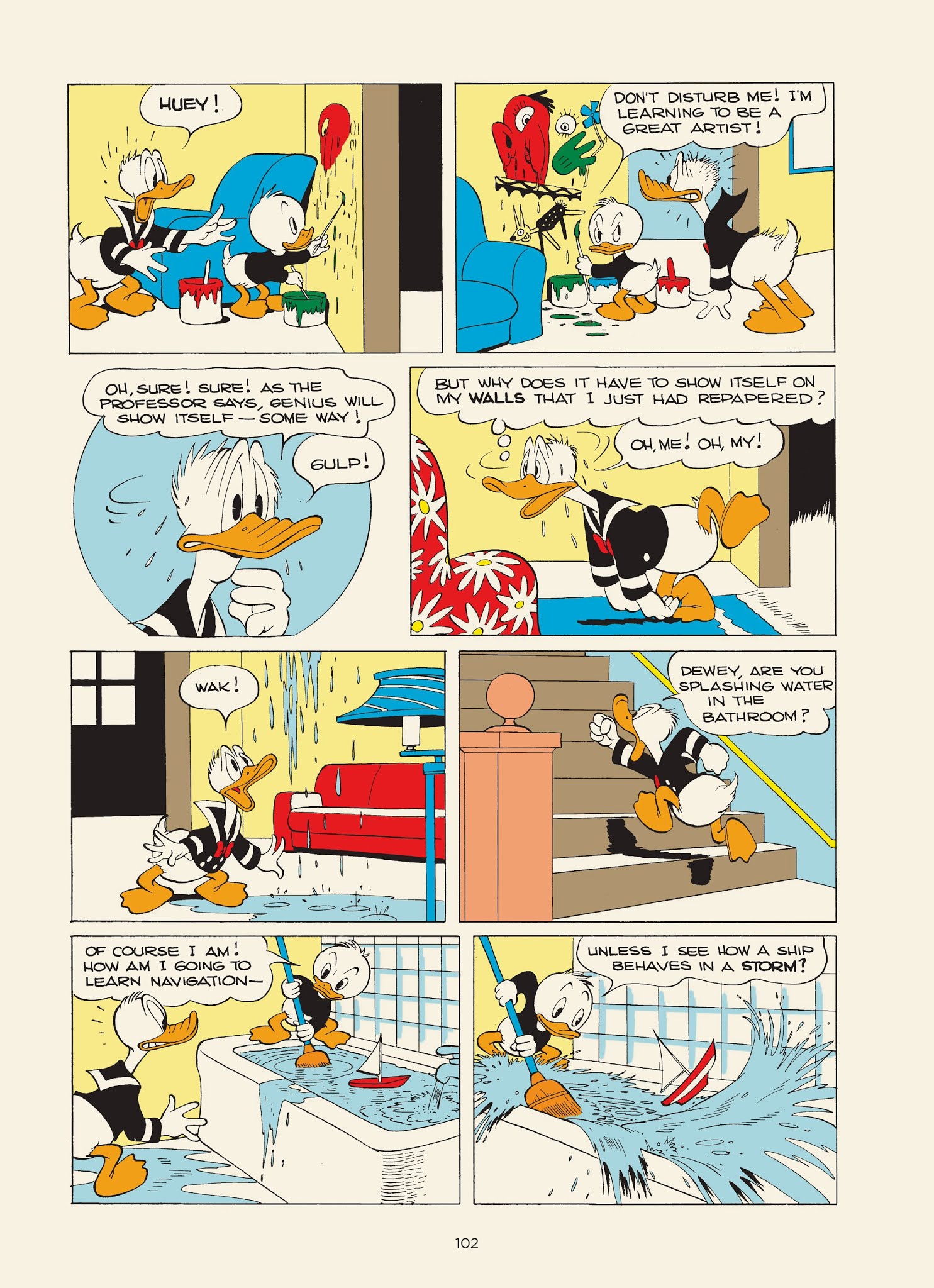 Read online The Complete Carl Barks Disney Library comic -  Issue # TPB 6 (Part 2) - 8
