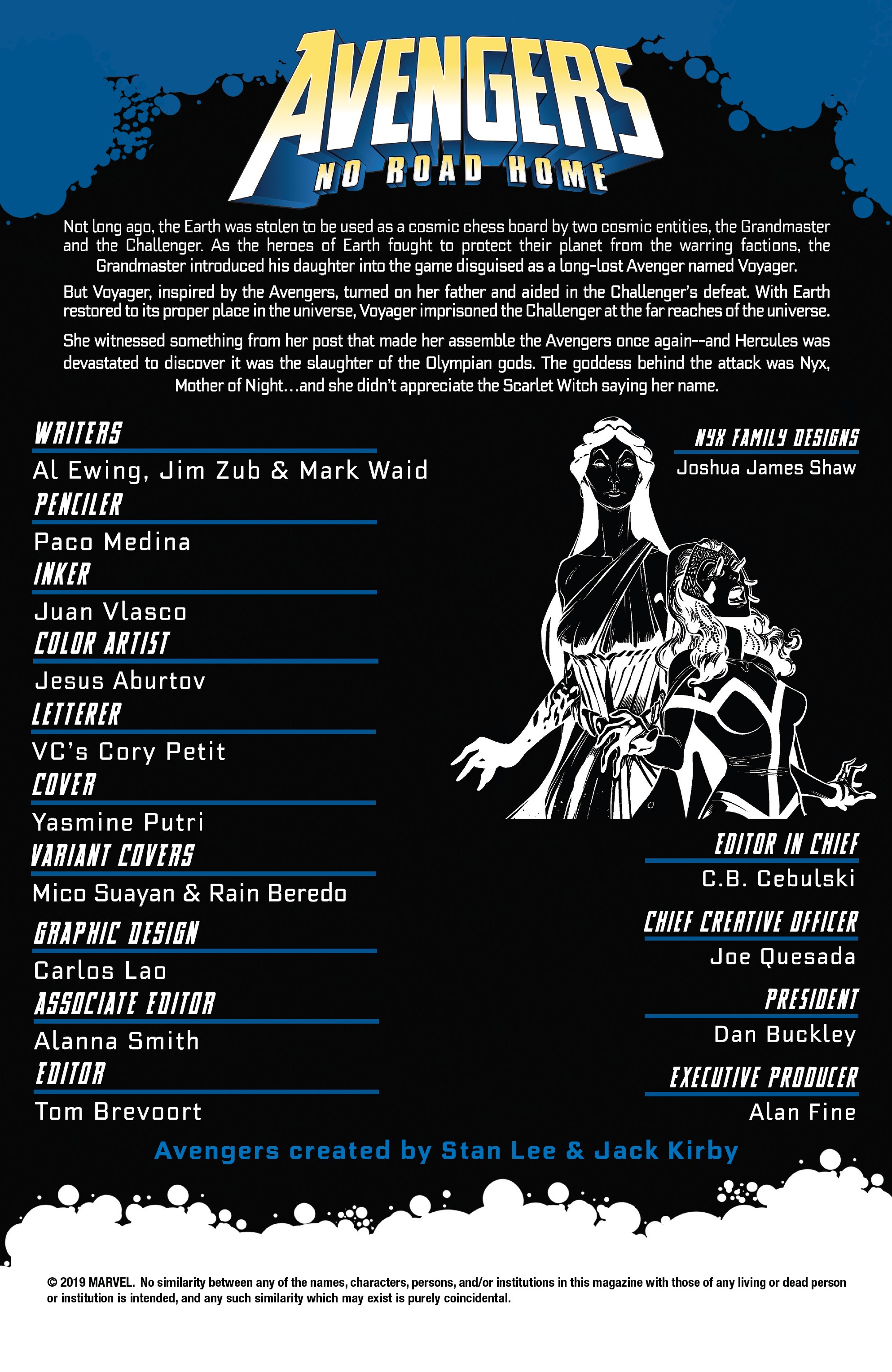 Read online Avengers No Road Home comic -  Issue #2 - 2